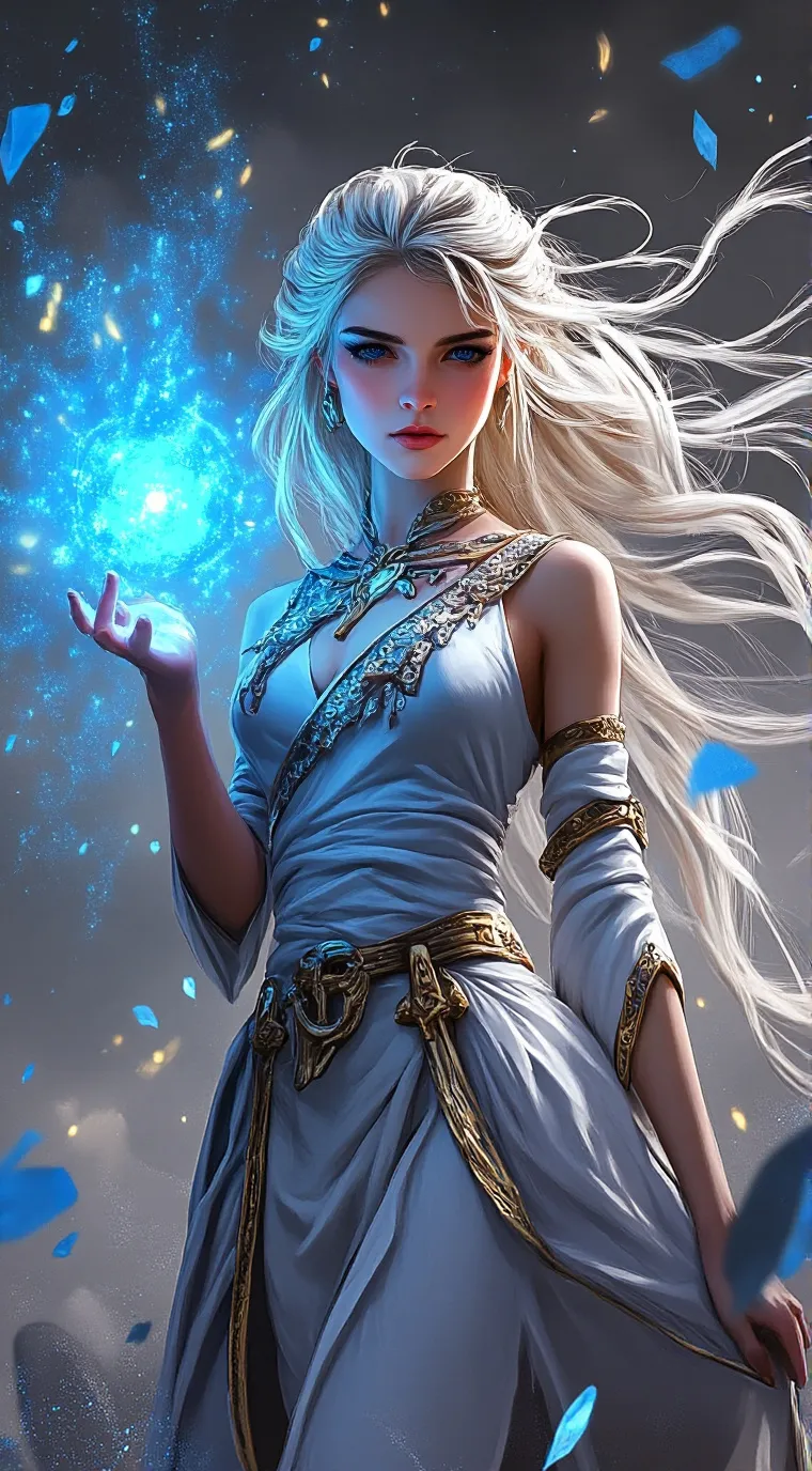 ai character: HH background