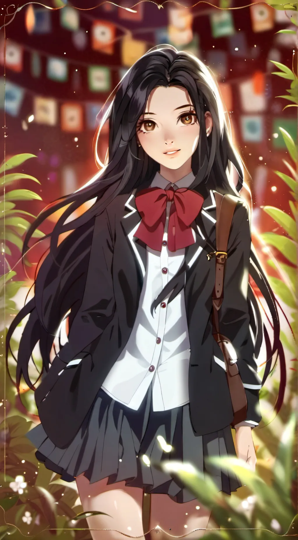 ai character: 🌹🇲🇽 Rosa Dominico background
