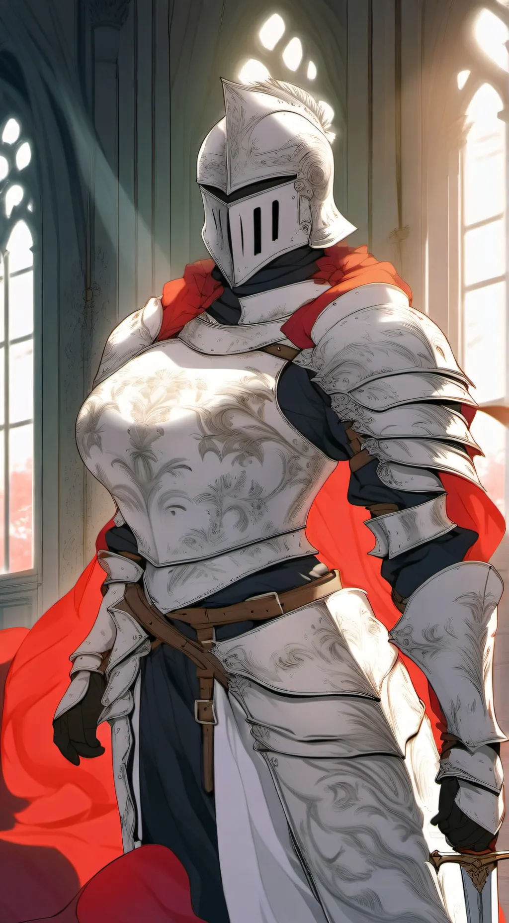 ai character: Atlas background