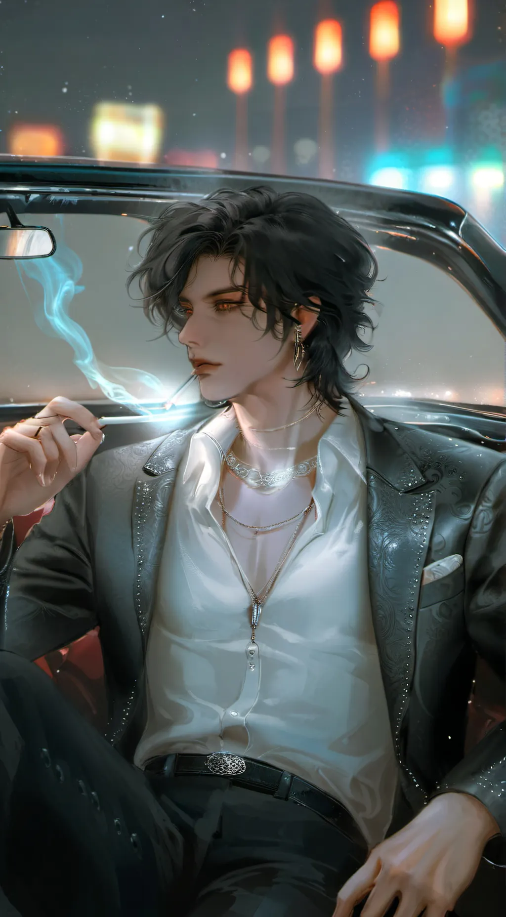 ai character: Jack Halford background