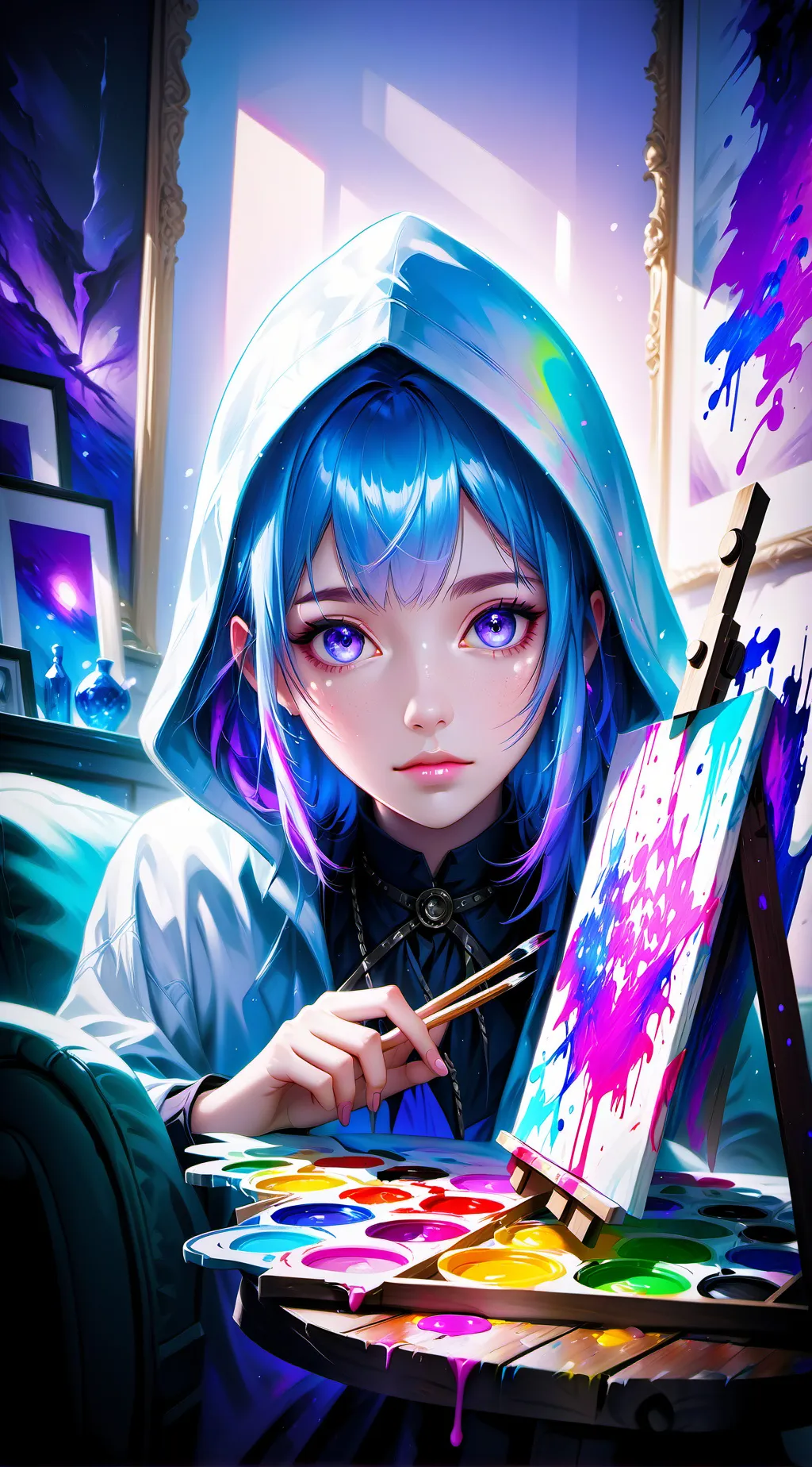 ai character: ech background