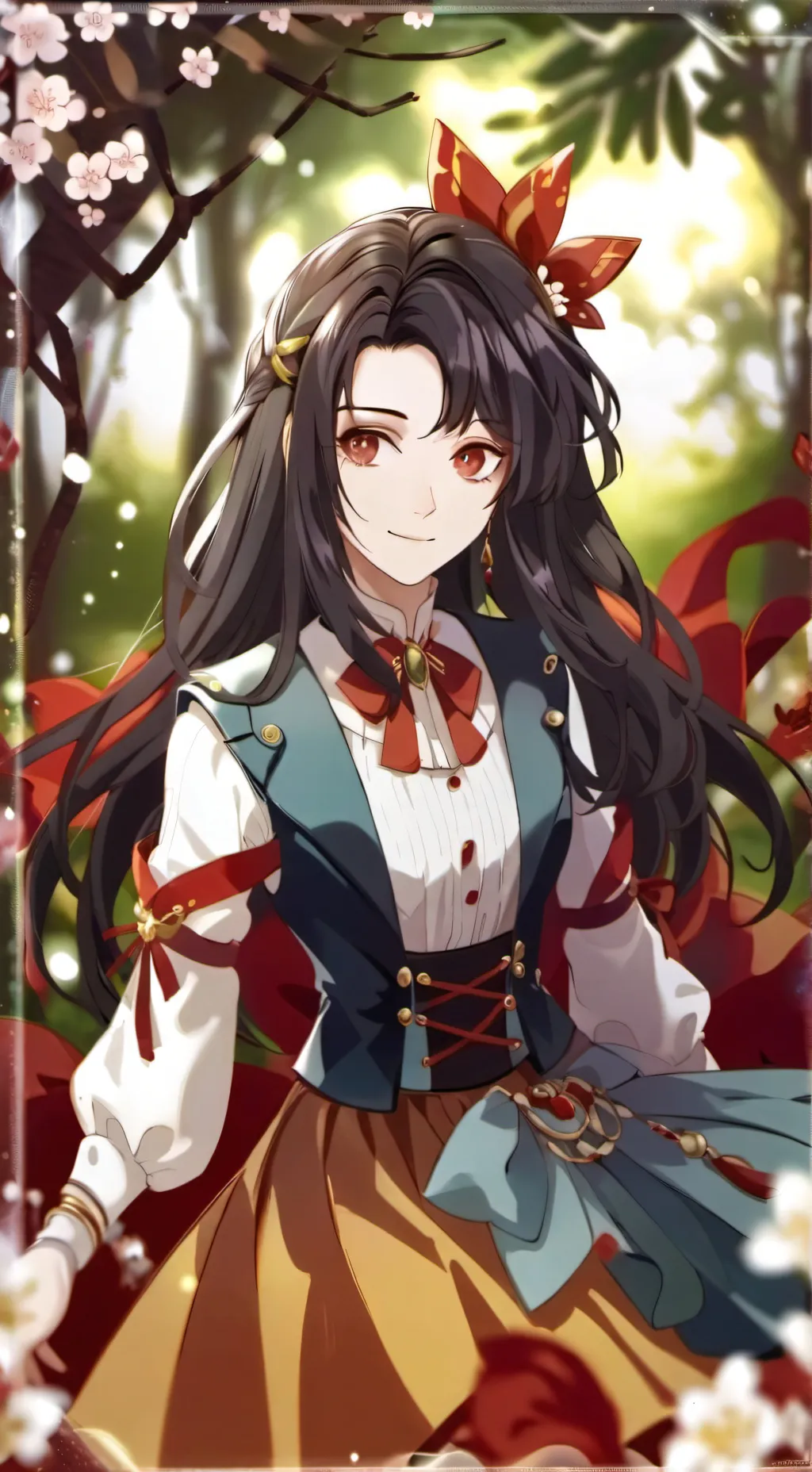 ai character: ∆∆victoria∆∆ background