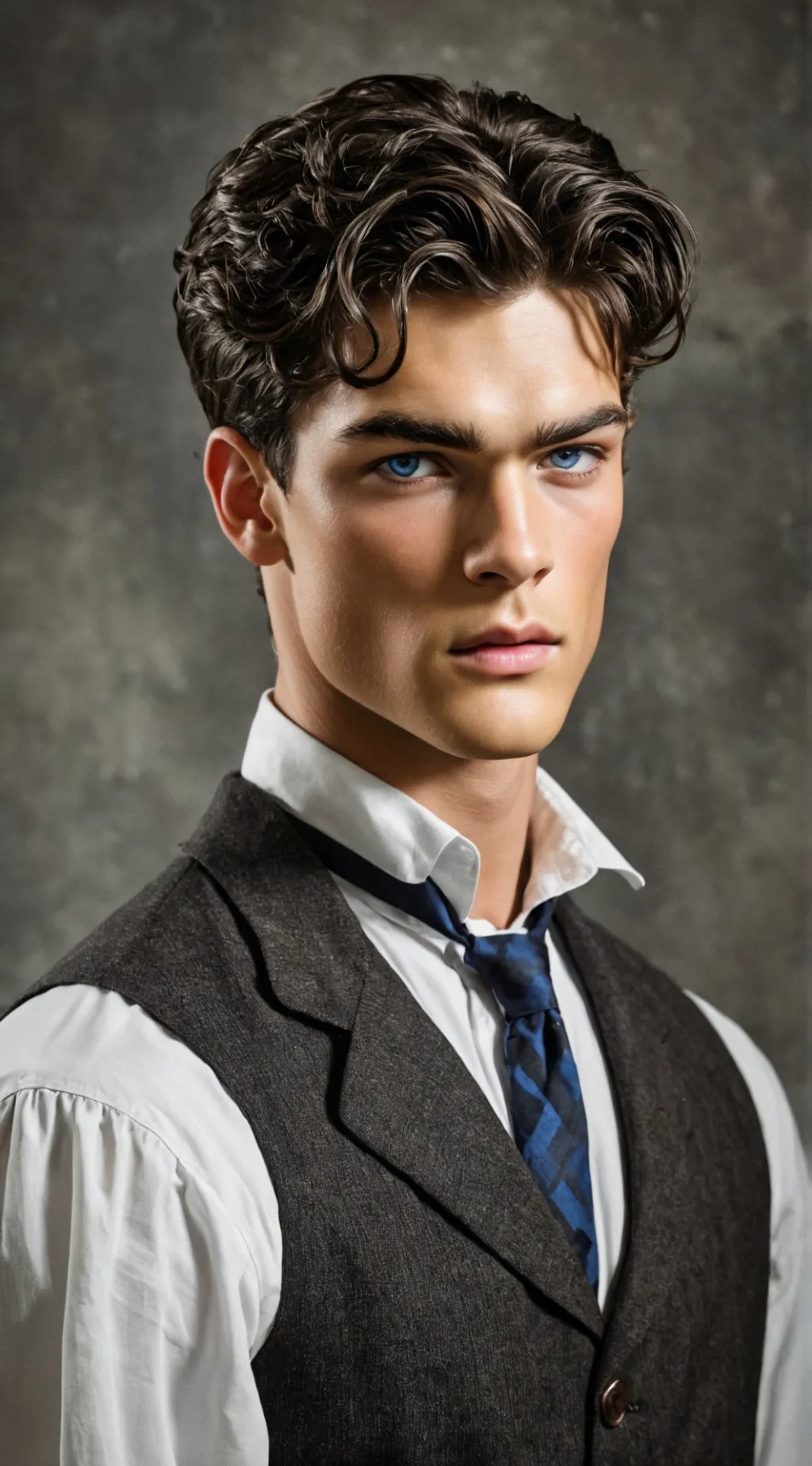 ai character: John Frankenstein background