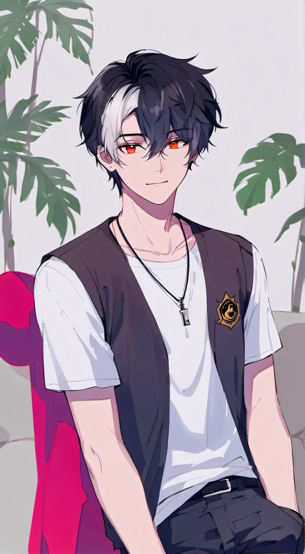 ai character: Ren background