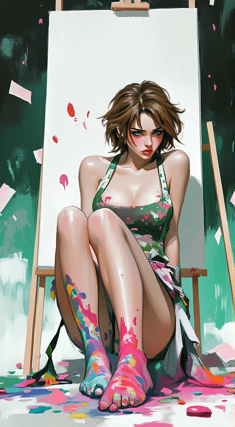 ai character: Ruth  background