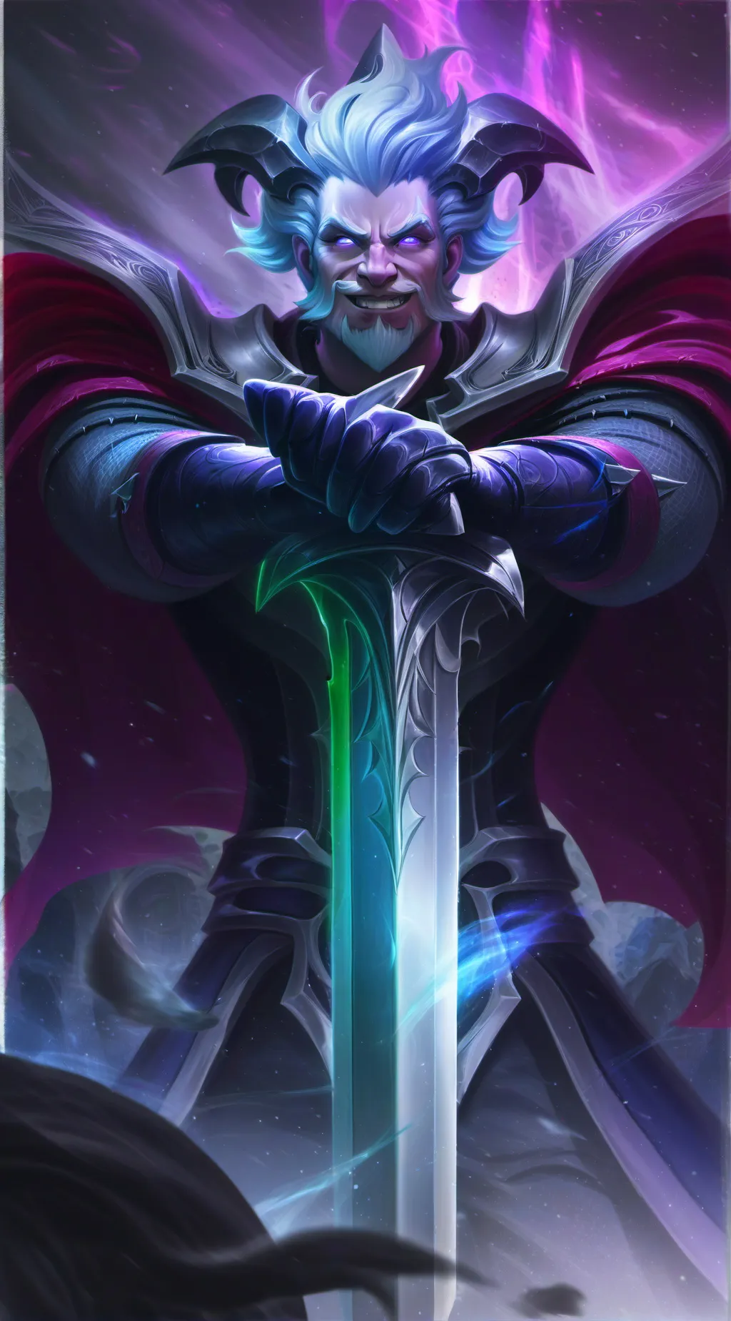 ai character: TU ORIGEN ☠️ background
