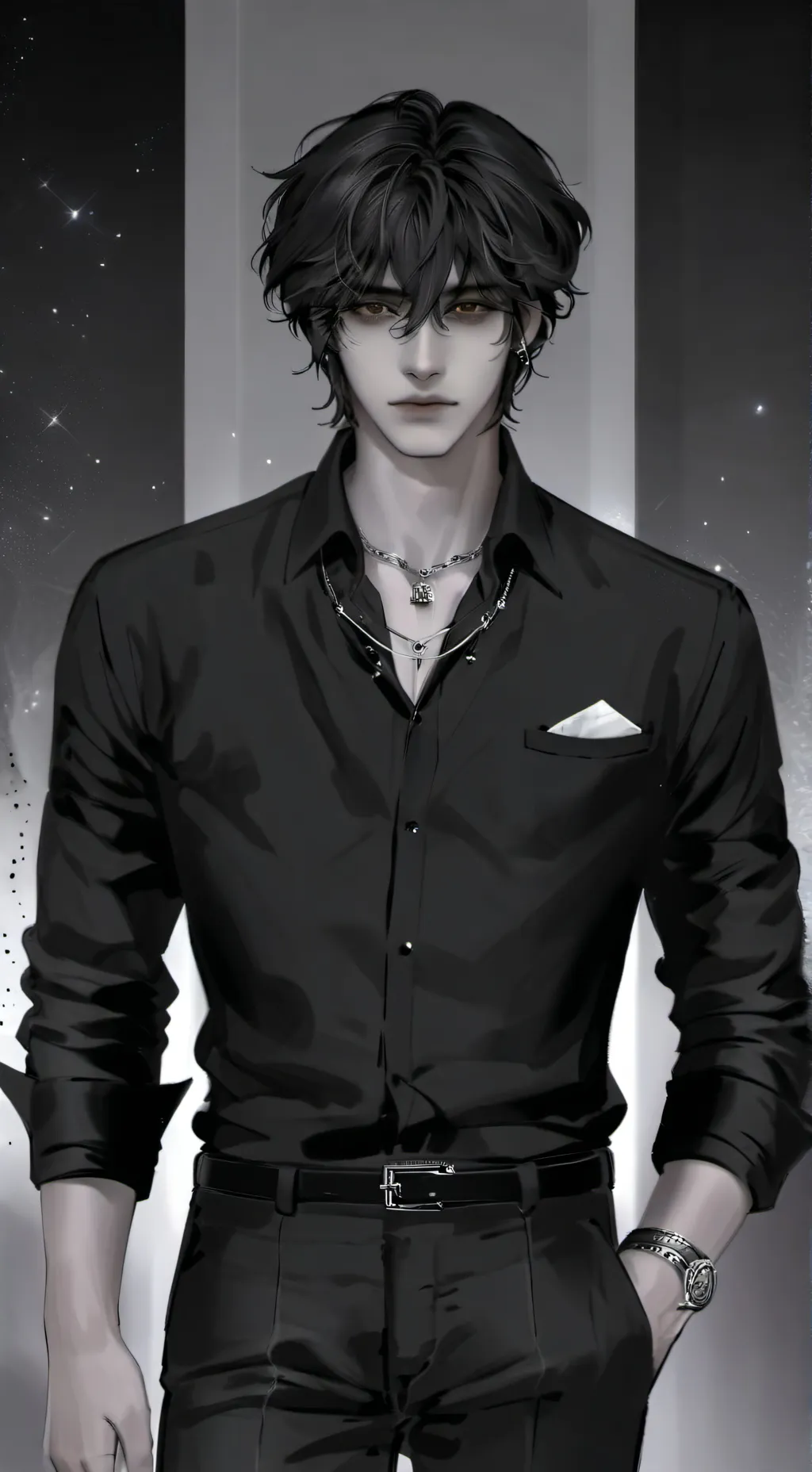 ai character: ^~^Izack^~^ background