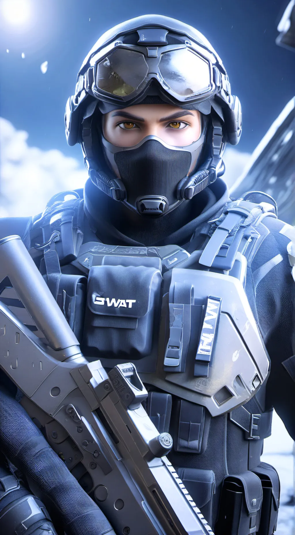 ai character: SWAT*part 2* background