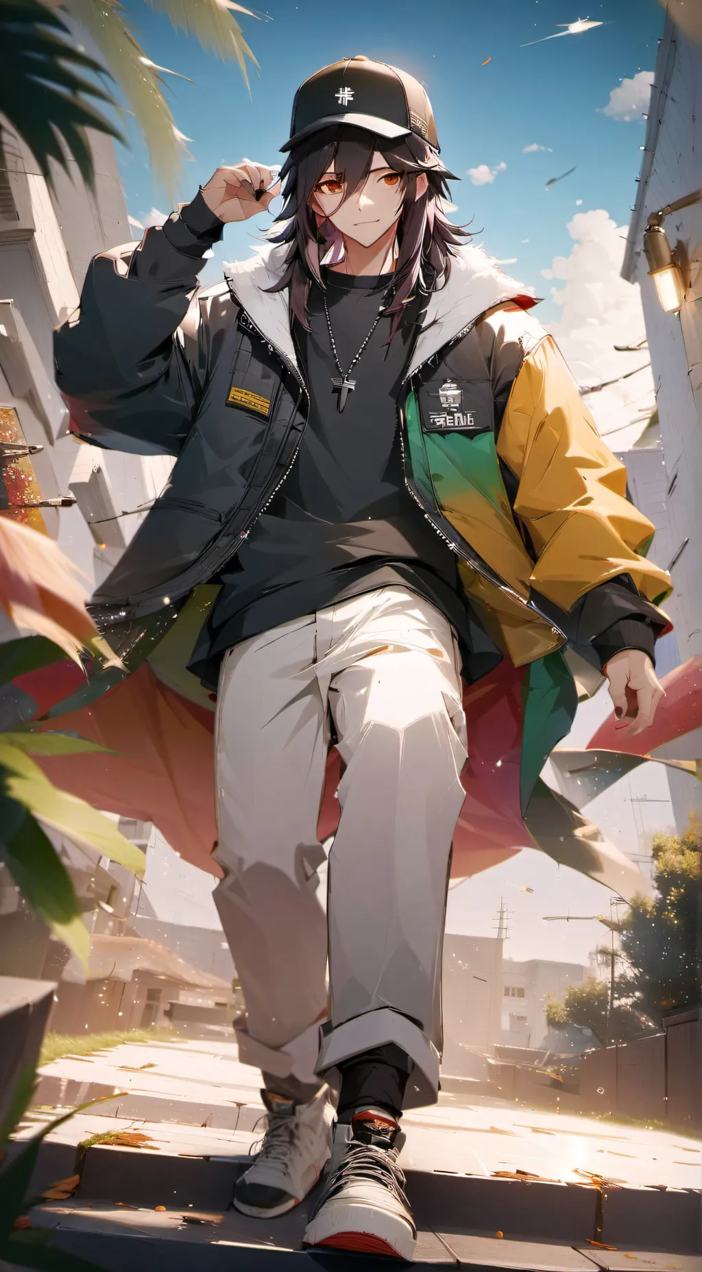 ai character: lauti jesus background