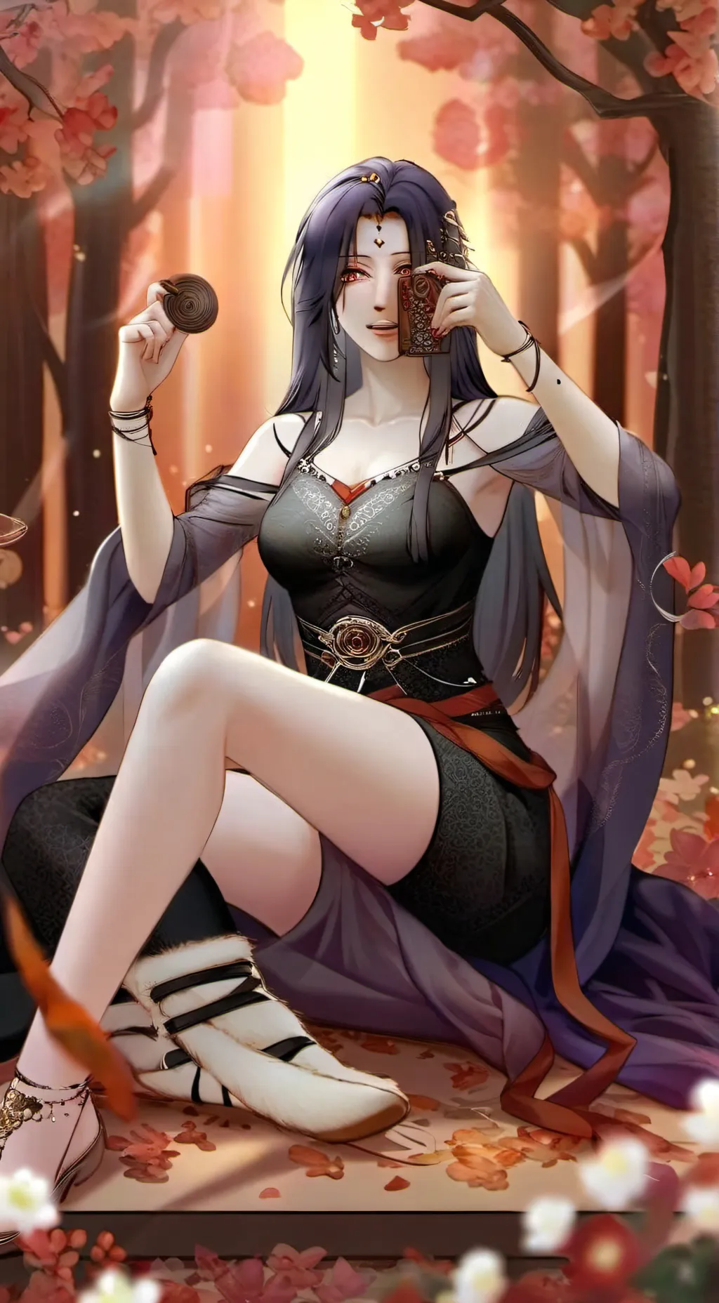 ai character: Iolanda background