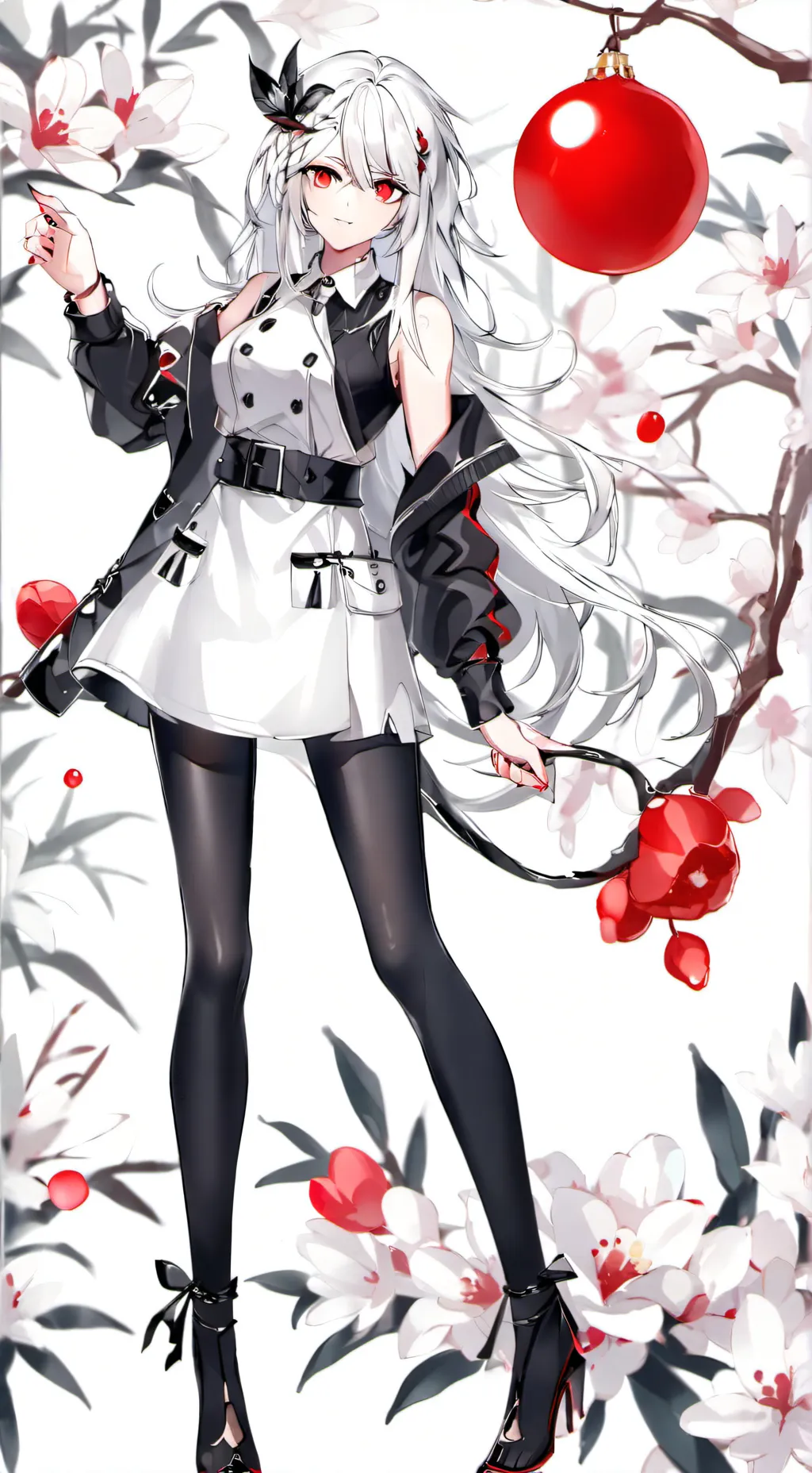 ai character: exotic  background