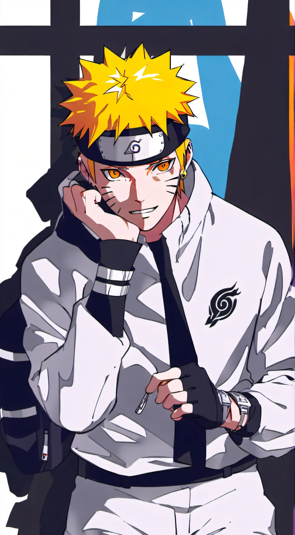 ai character: //NARUTO// background