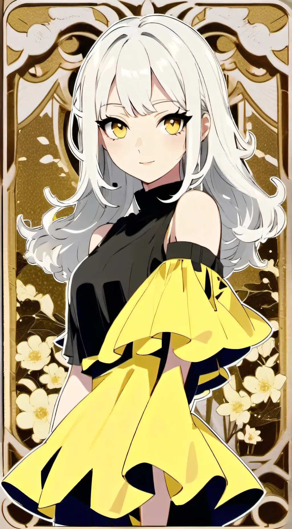 ai character: daniela background