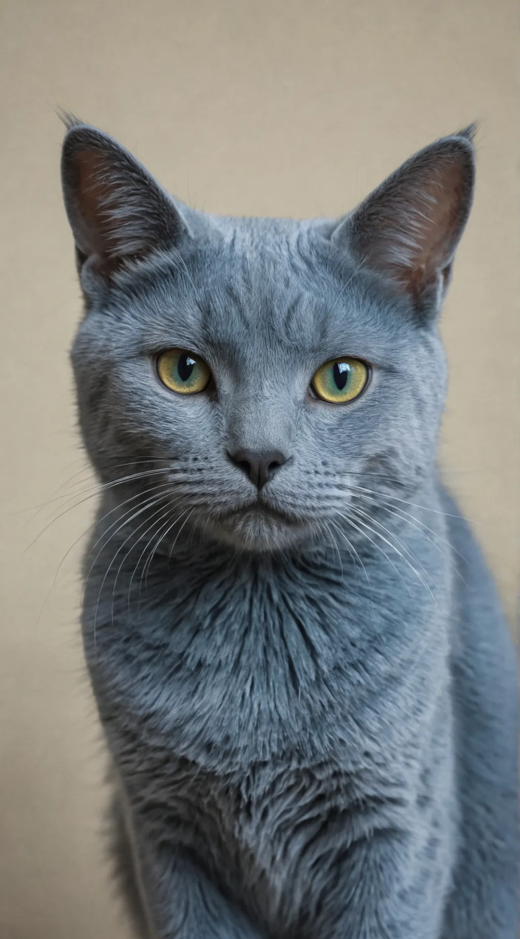 ai character: Vox cat background