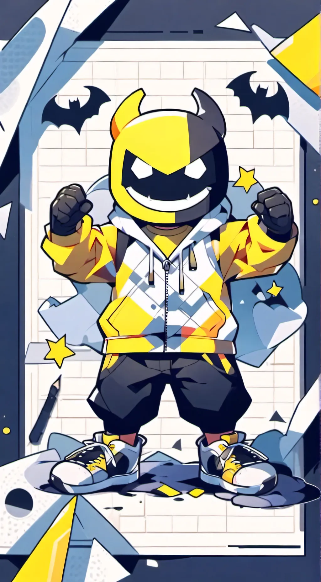 ai character: enfosi from roblox background