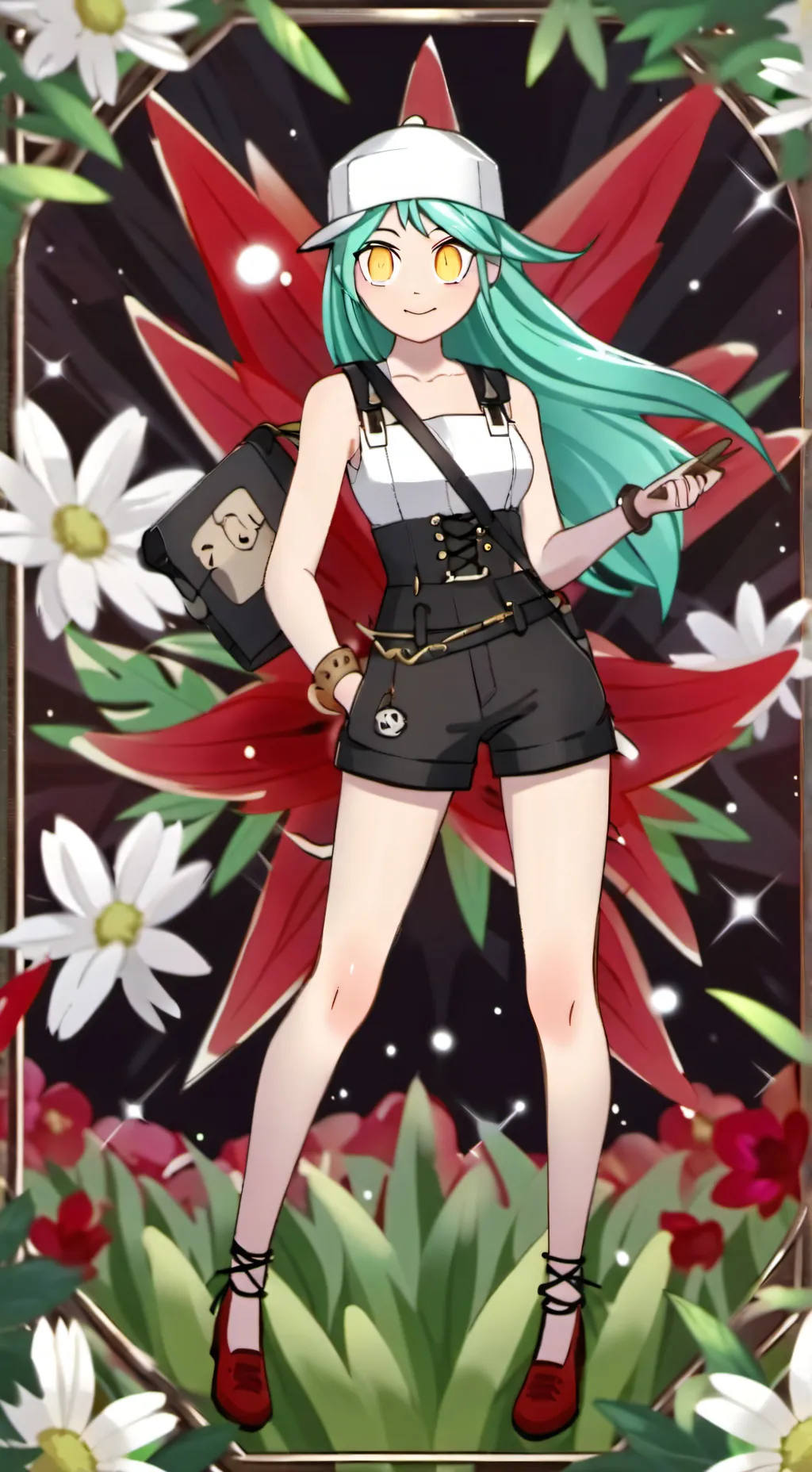 ai character: Gandía  background