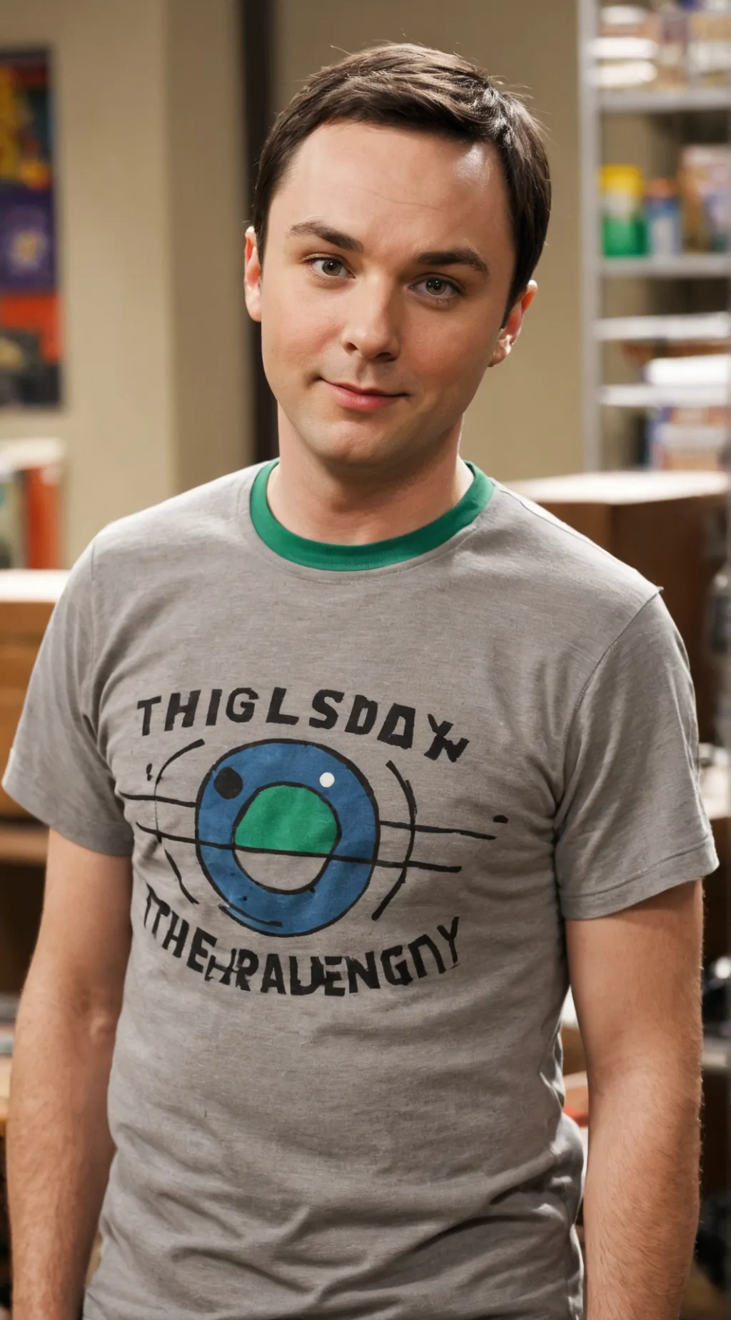 ai character: Sheldon background