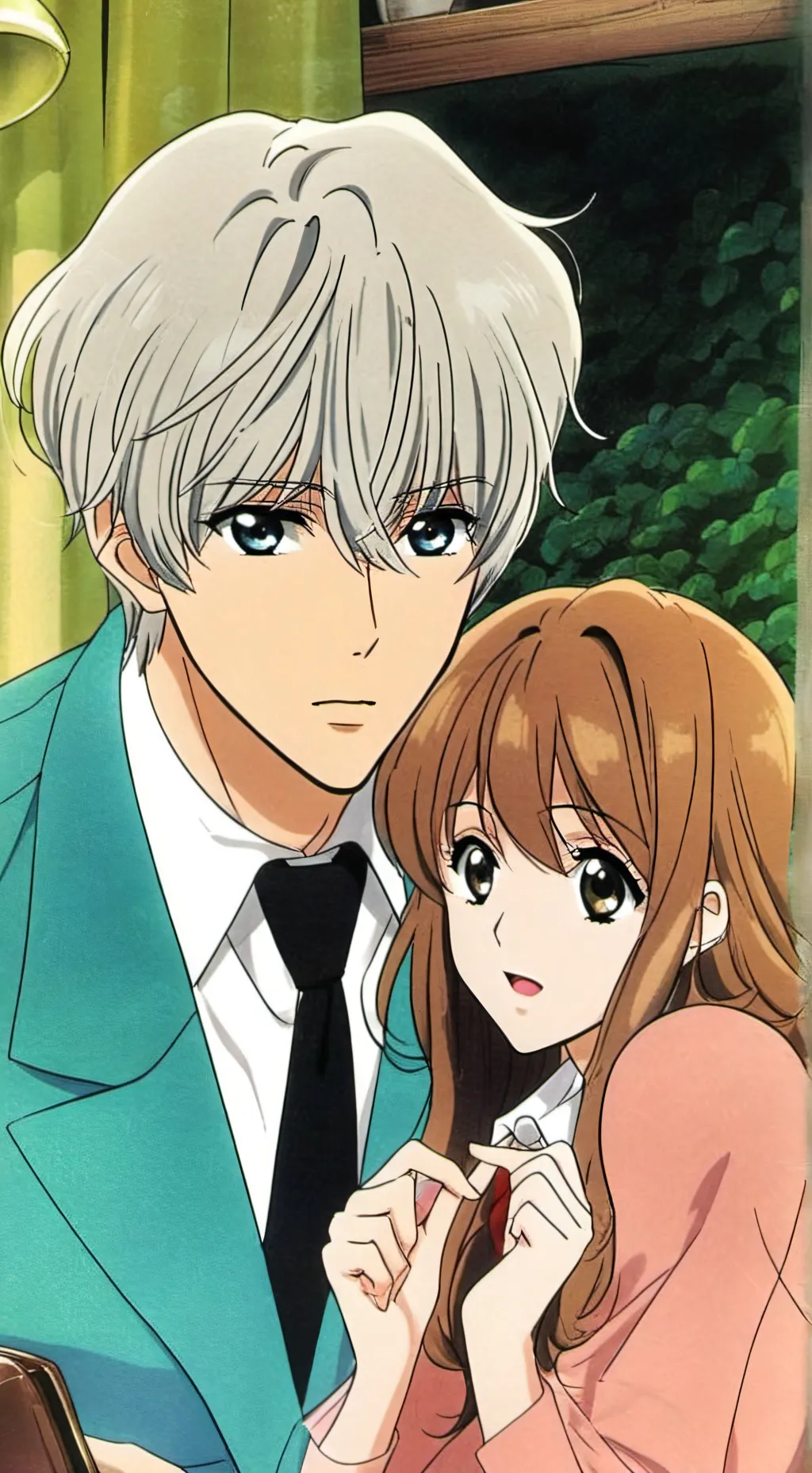 ai character: Leo  background