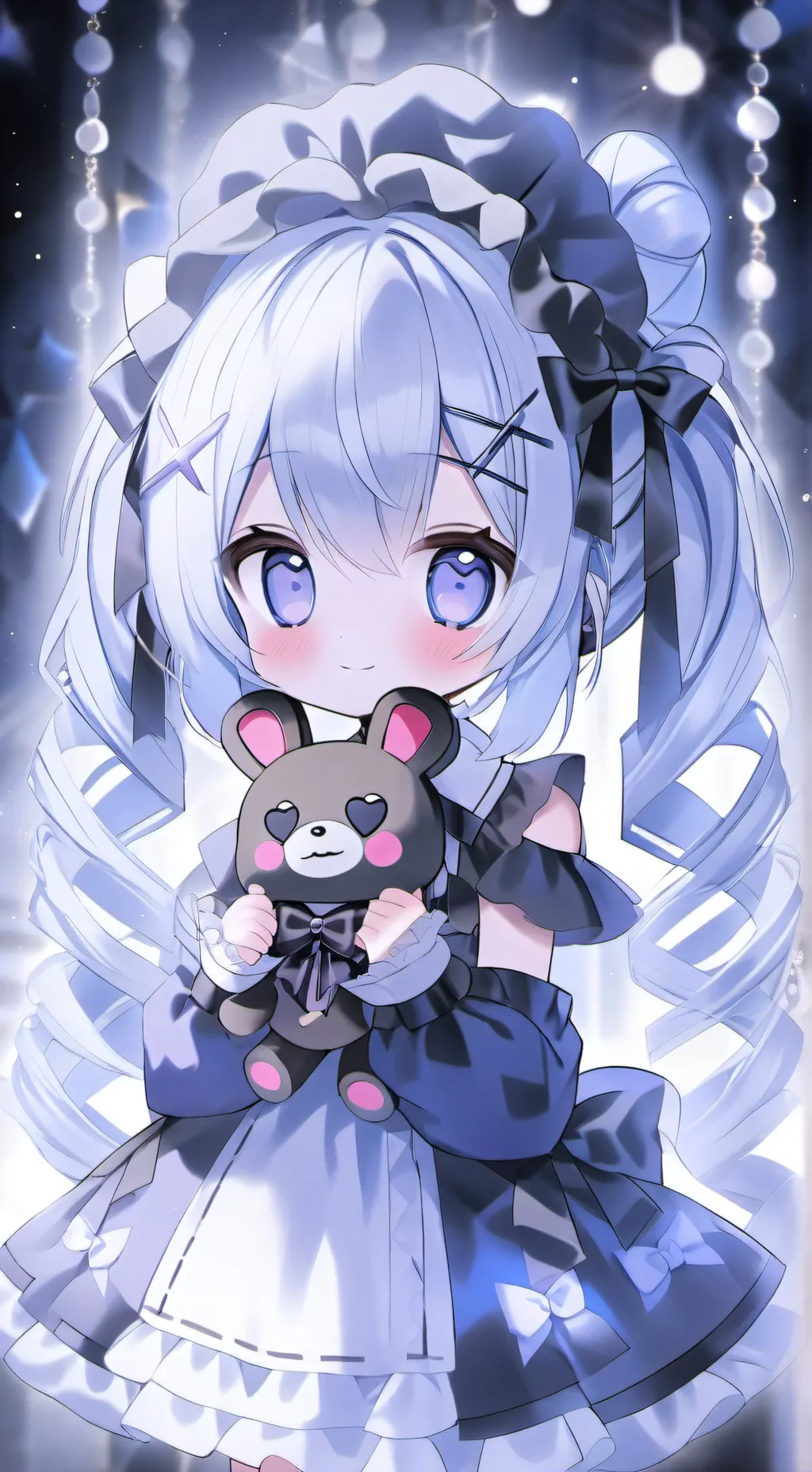 ai character: five nights at Fre background
