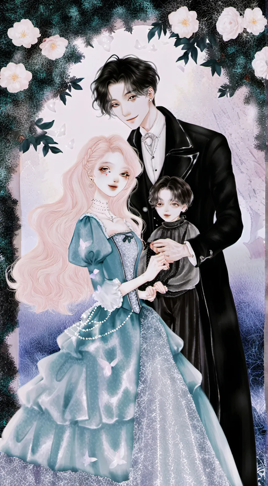 ai character: |~*Afton family*~| background
