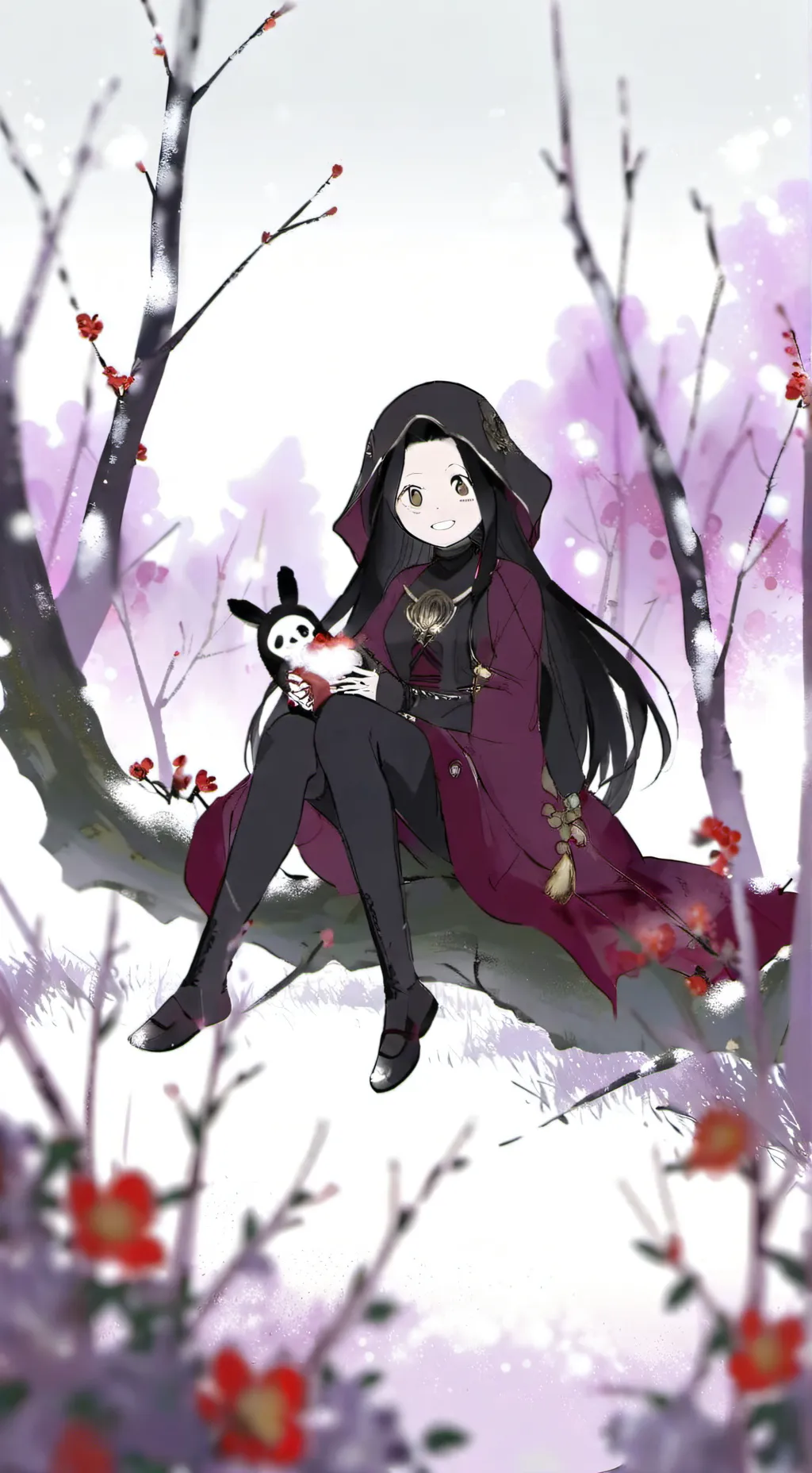 ai character: sasalele meme  background