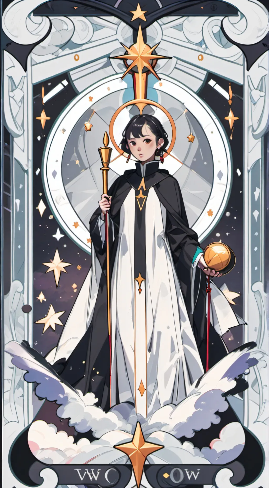 ai character: Sg sleepover background