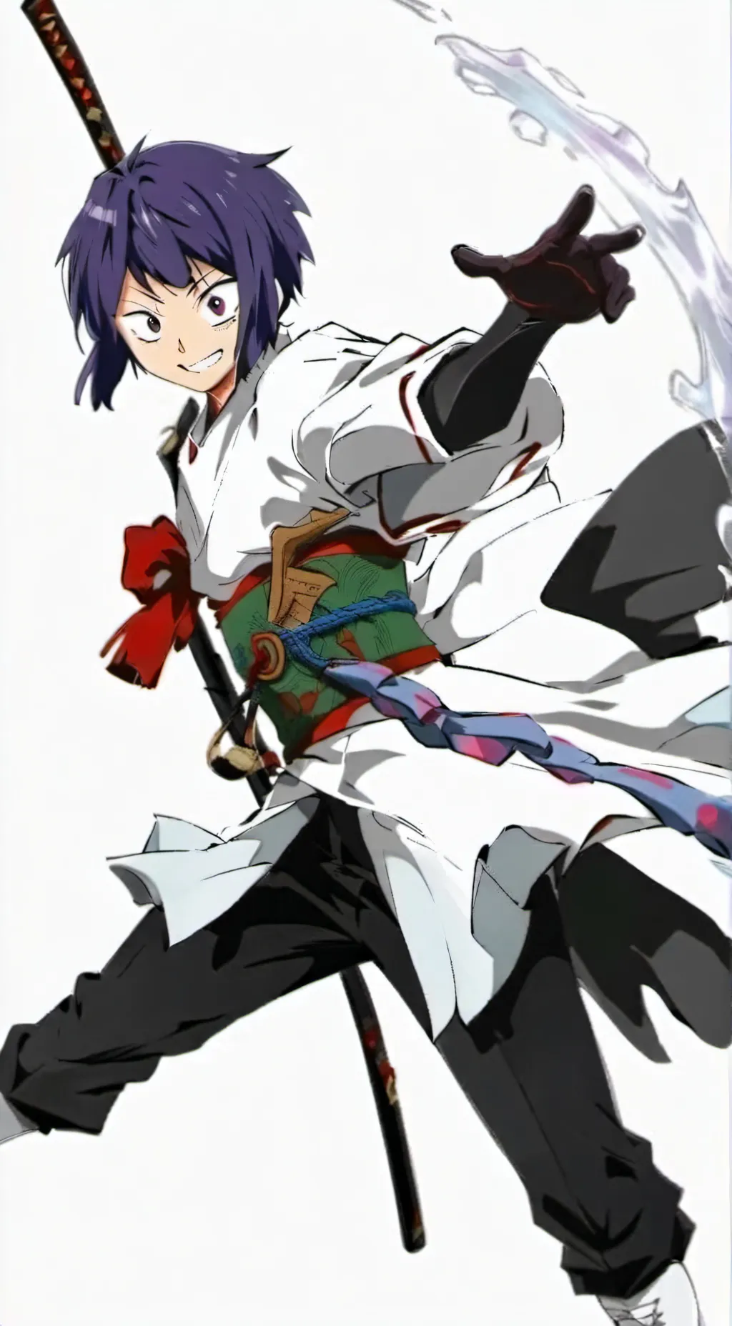 ai character: JIRO background