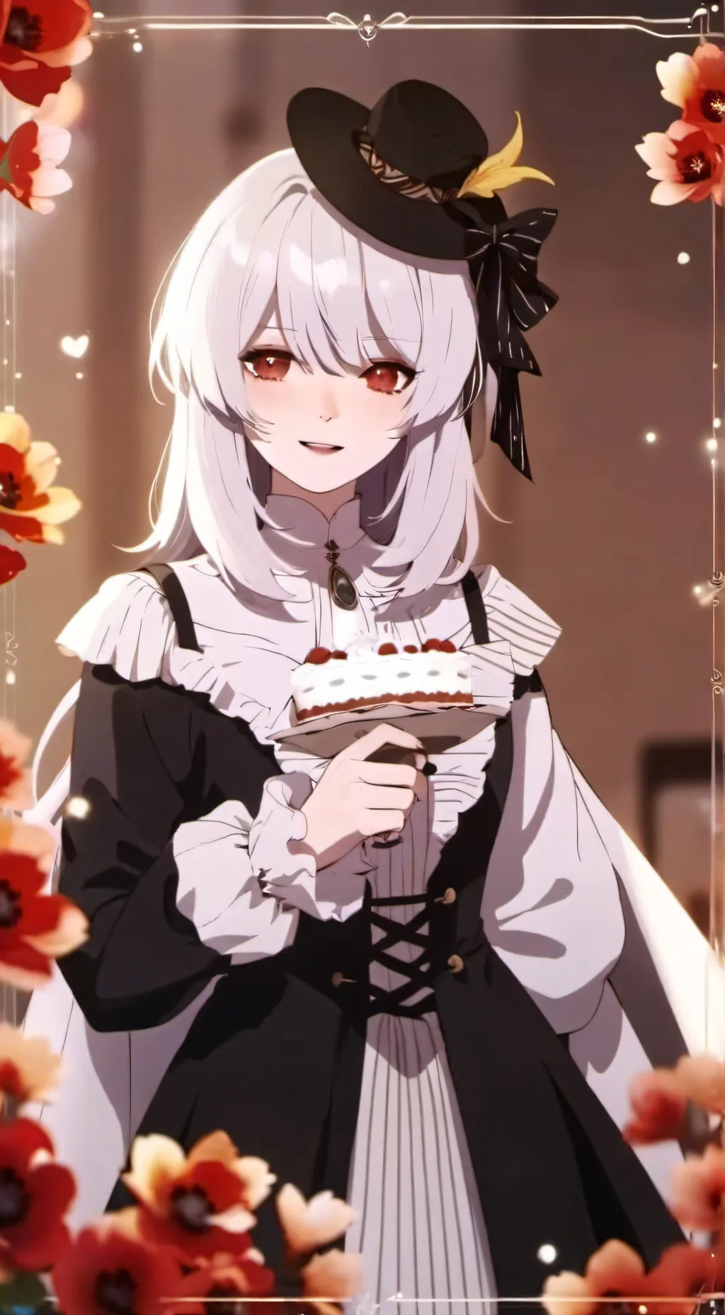ai character: Luane background