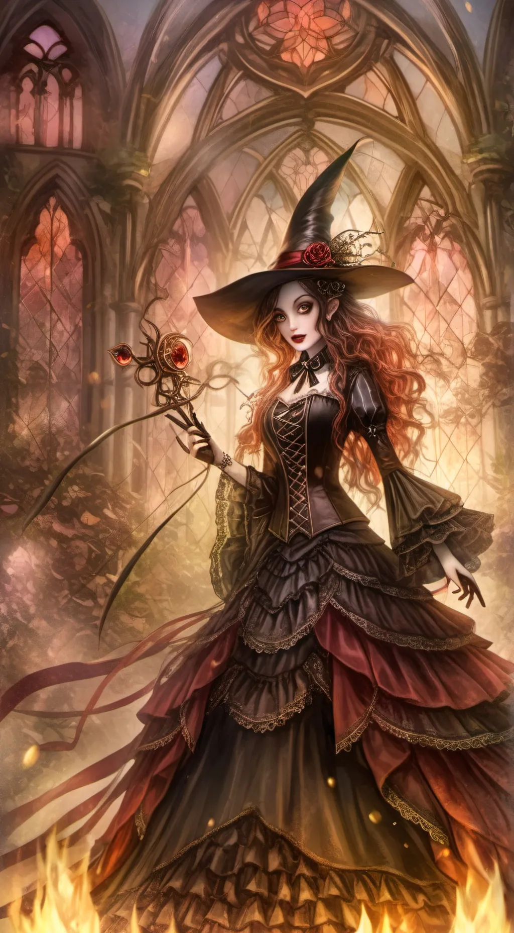 ai character: Lúcia da Escurid? background
