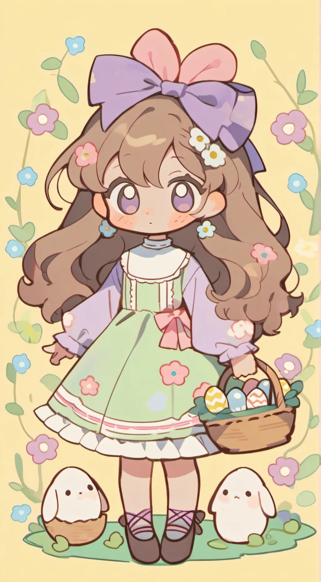 ai character: bassie the basket background