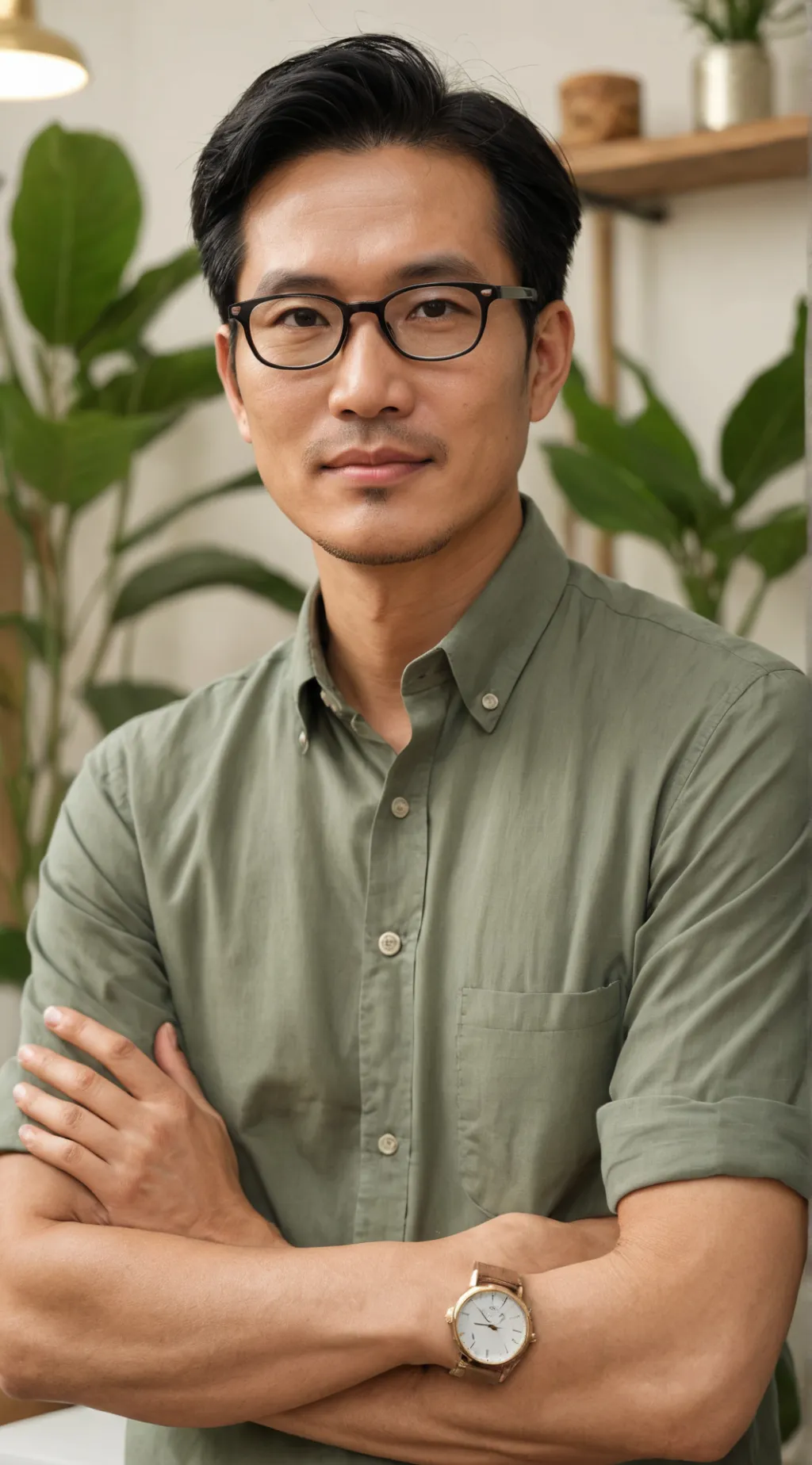 ai character: Tien Hanh background