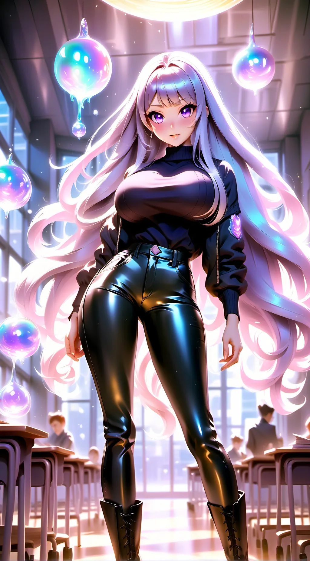 ai character: Mia background