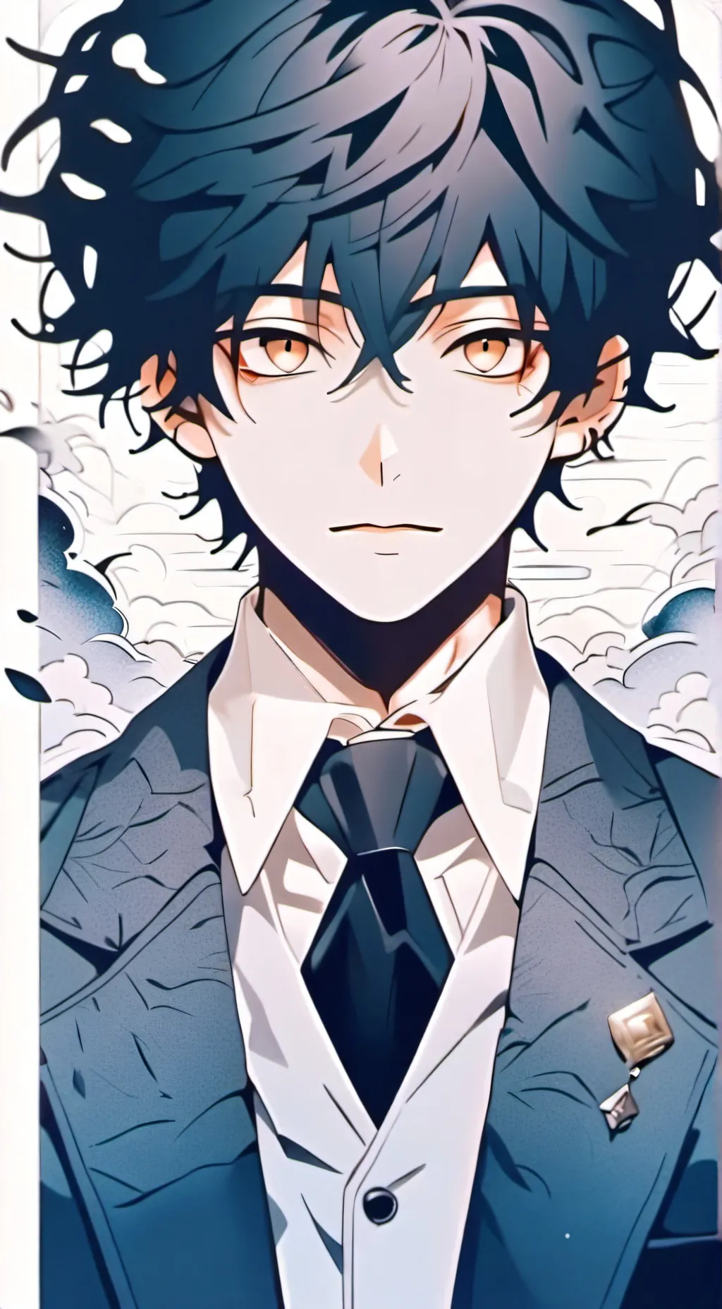 ai character: Kai background