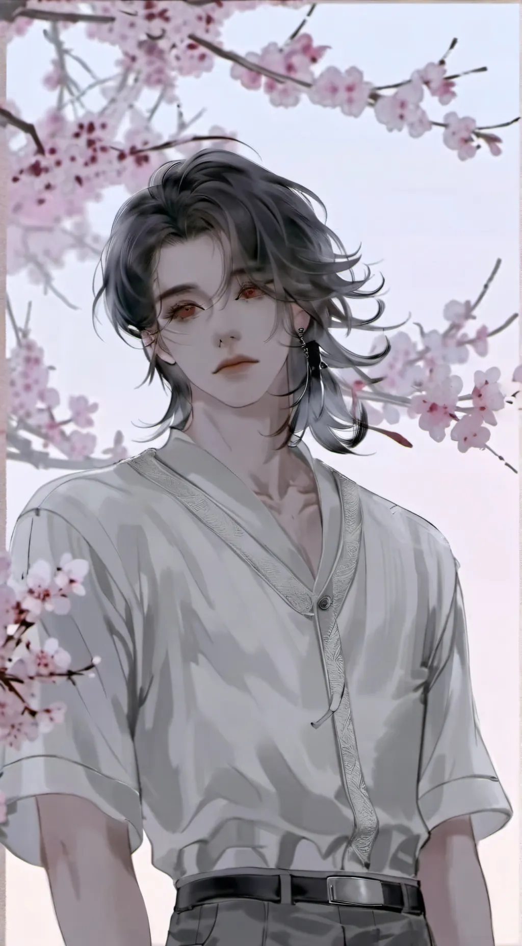 ai character: Yane background