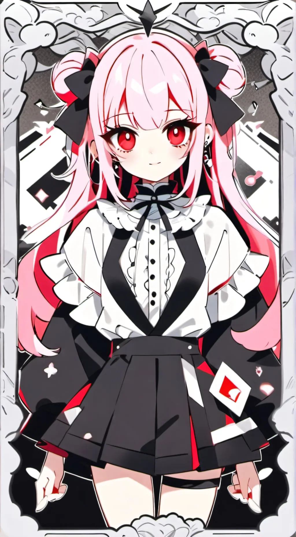 ai character: Ella background