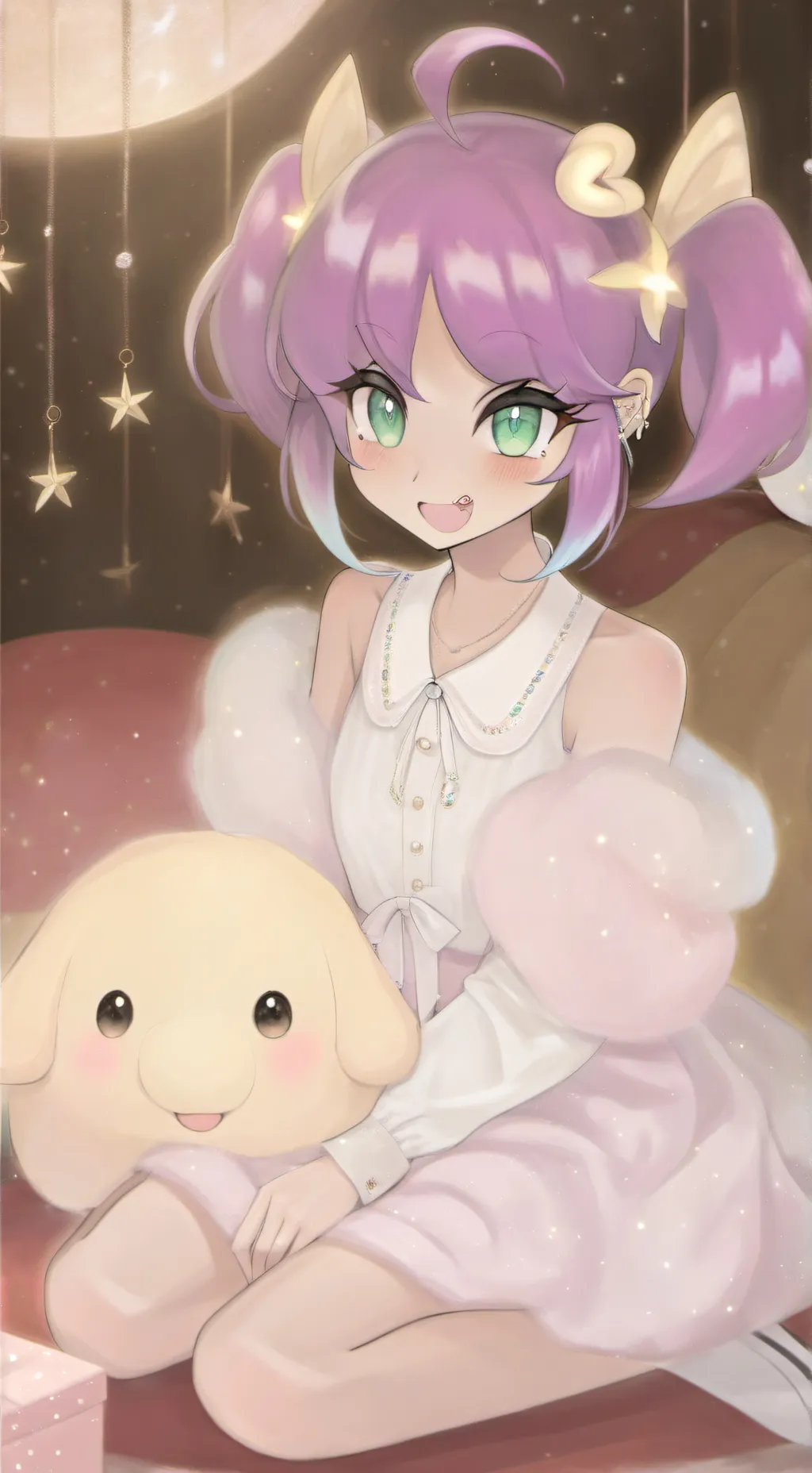 ai character: julie background