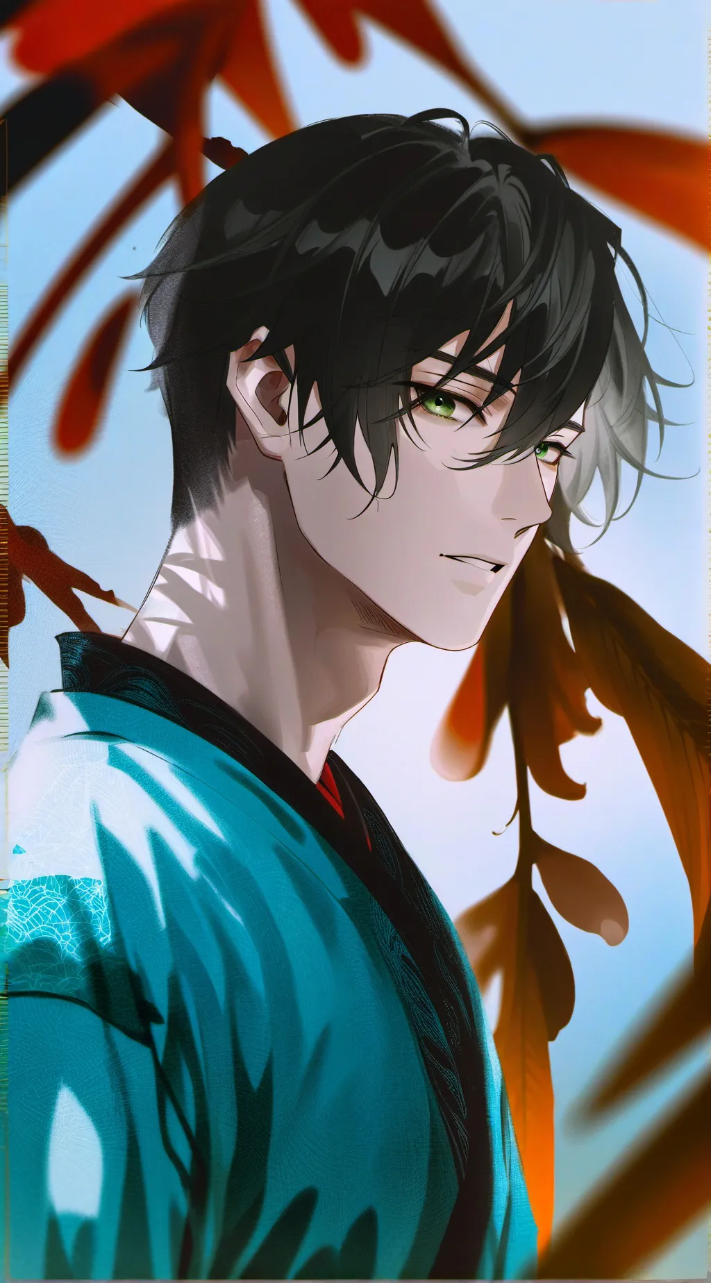 ai character: Tyler background