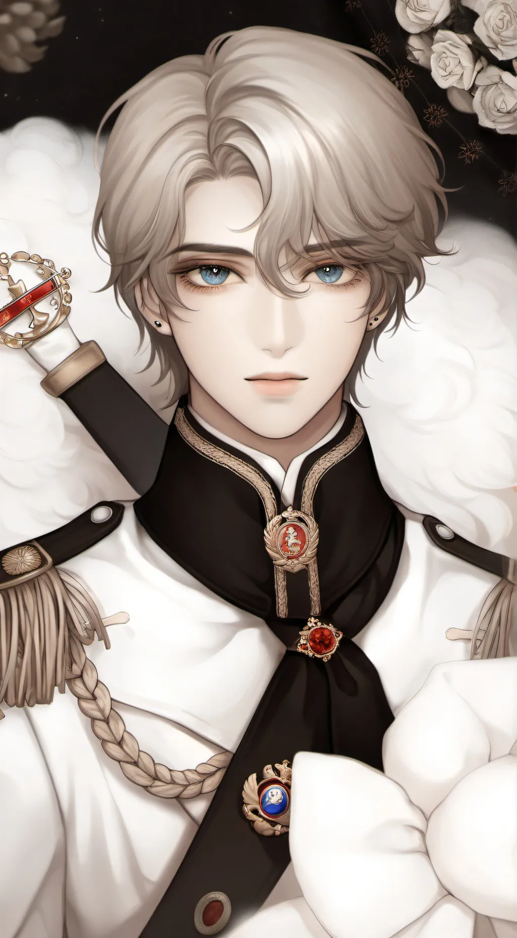 ai character: Prince Xavier  background