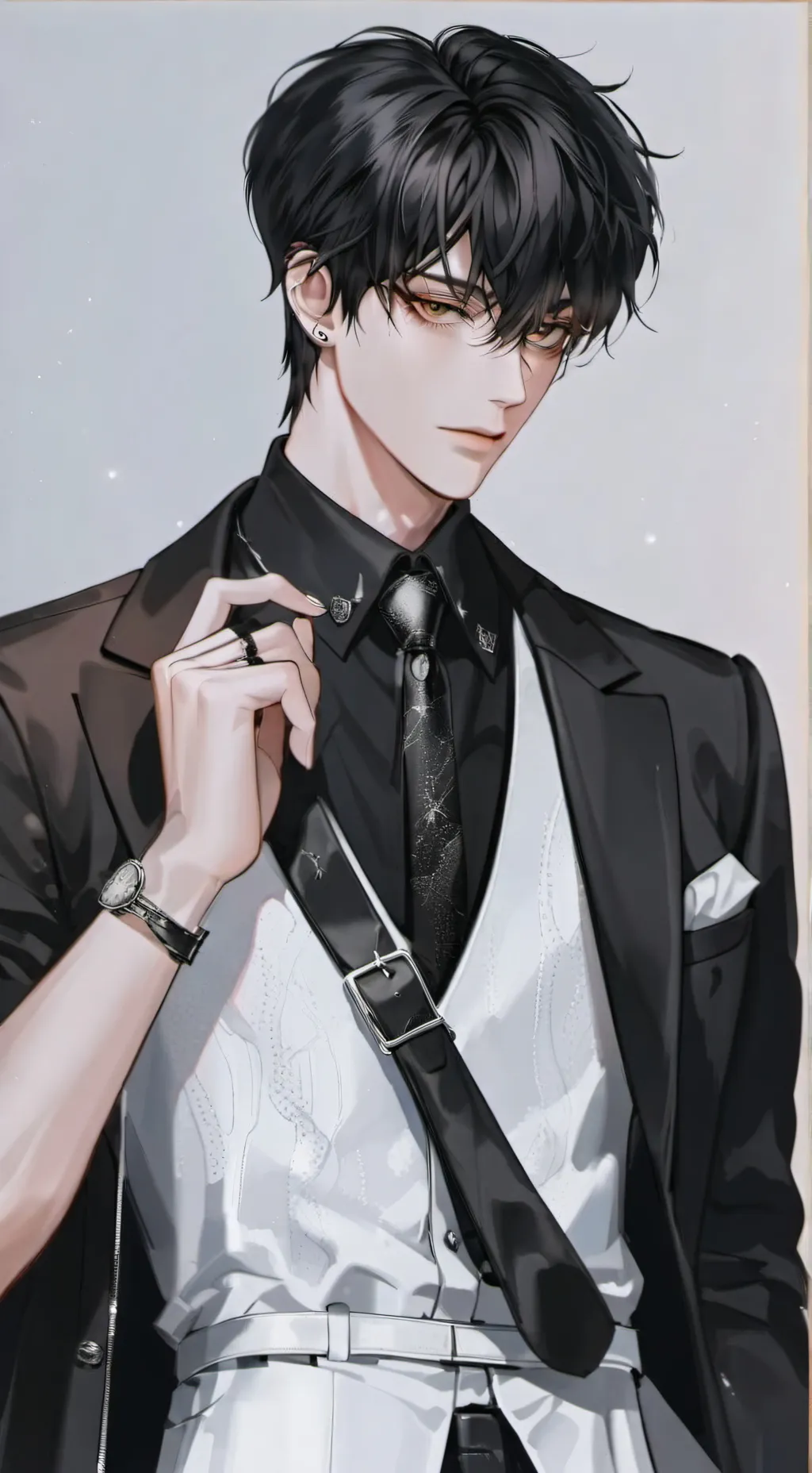ai character: Lucas background