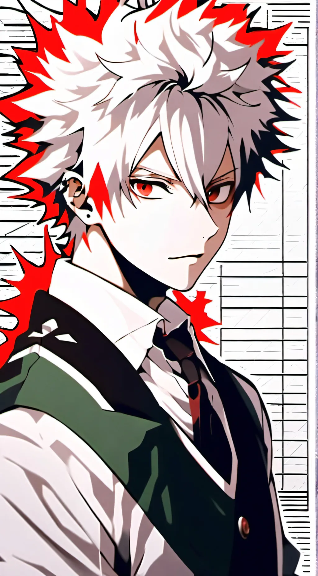 ai character: Kasuki Bakugo background