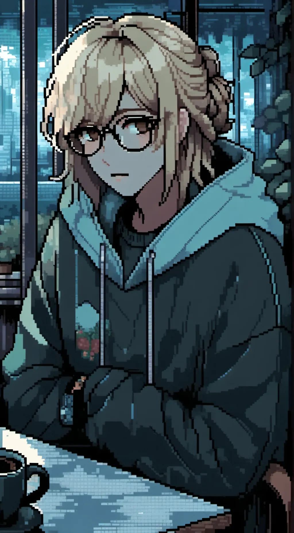 ai character: miri background