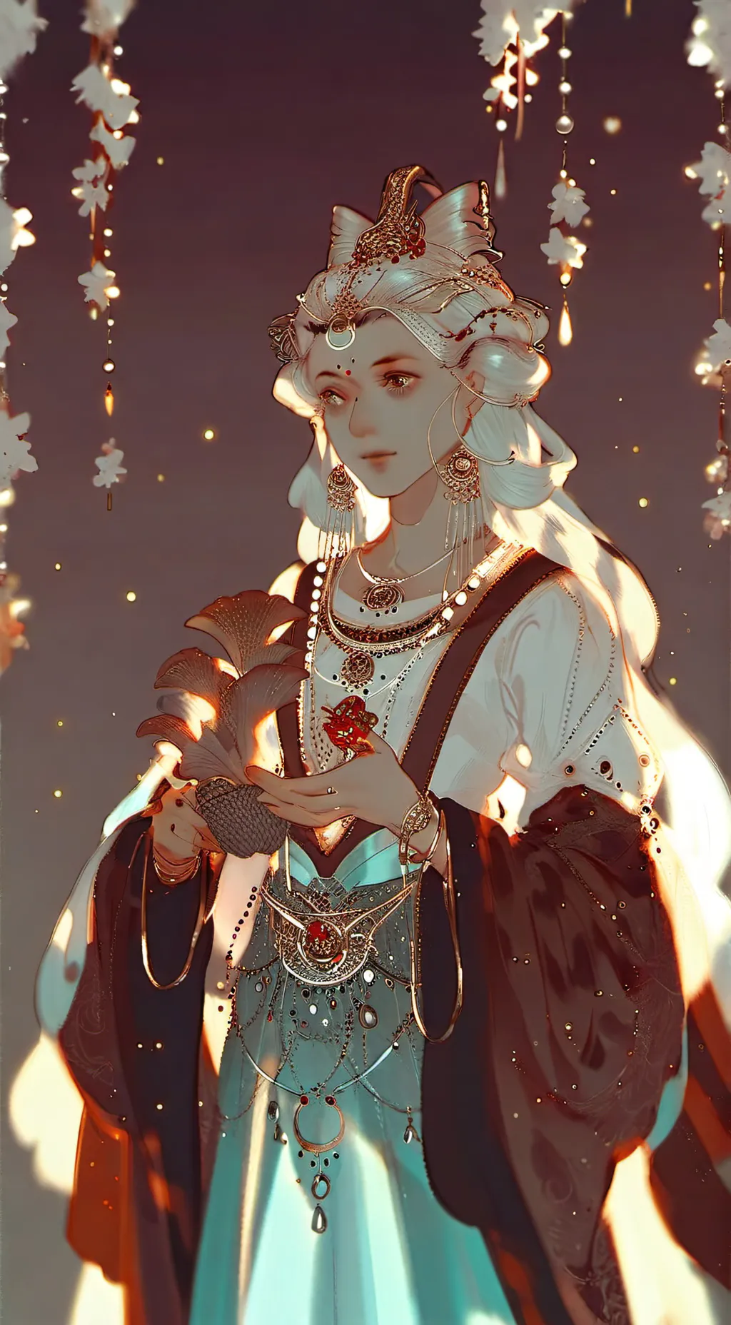 ai character: skz picnic party background