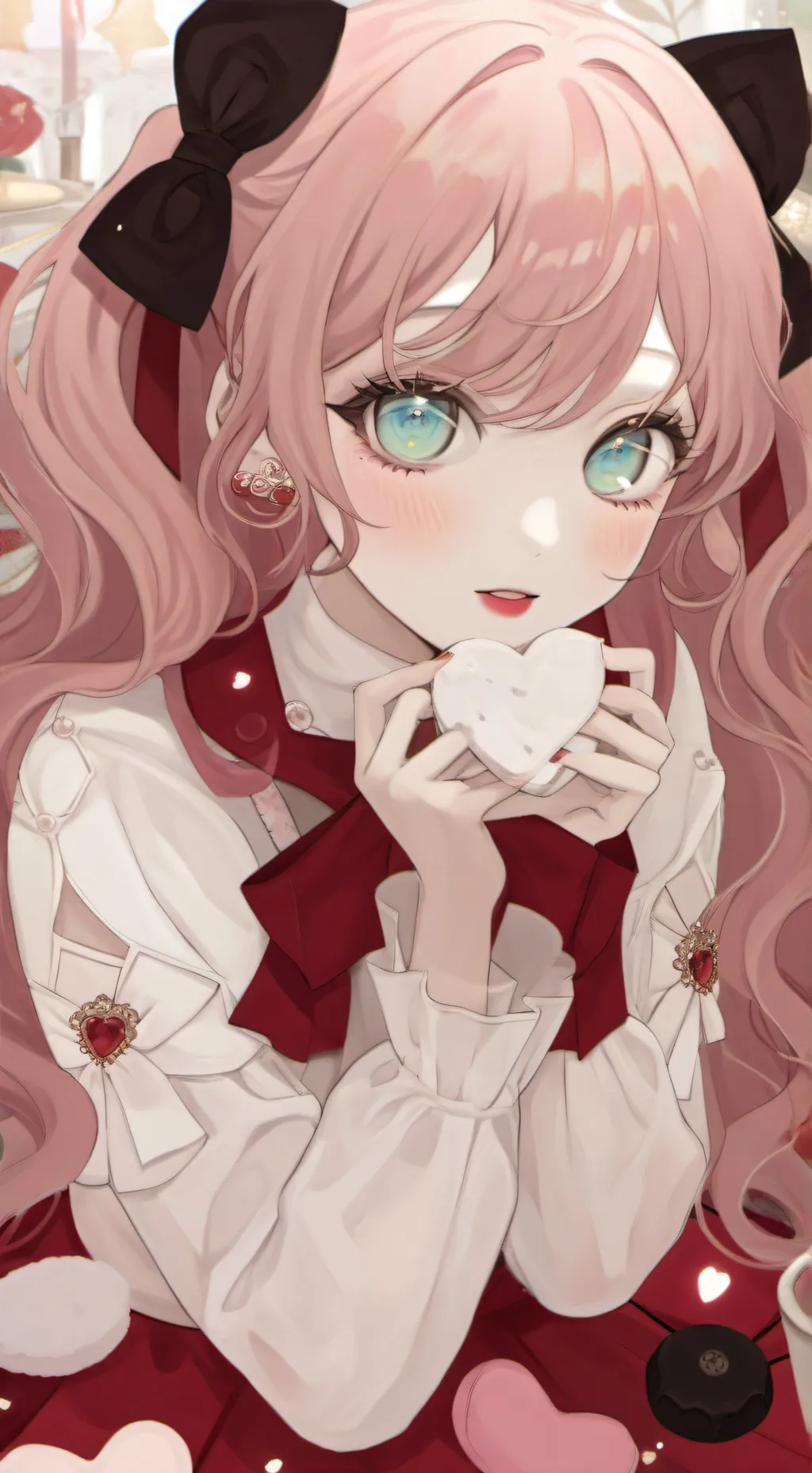 ai character: 🌹Rose🌹 background