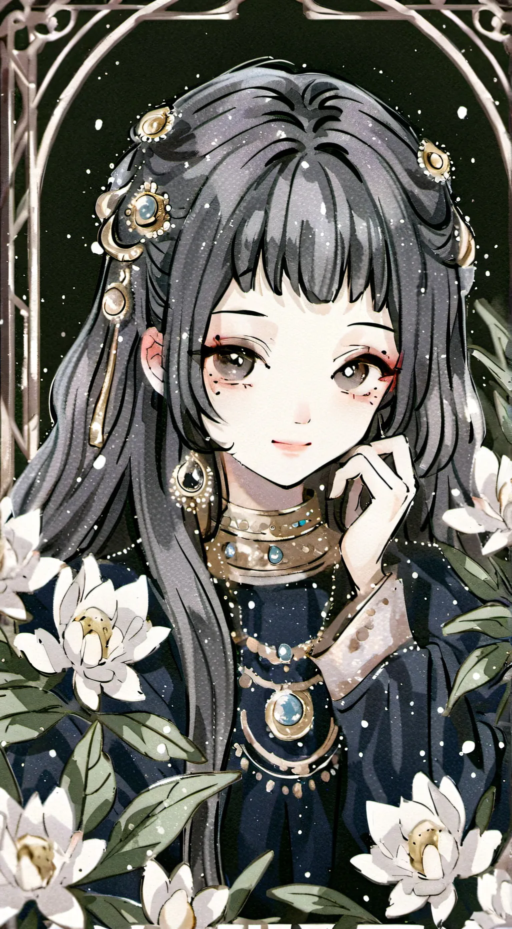 ai character: Giyu again.... background