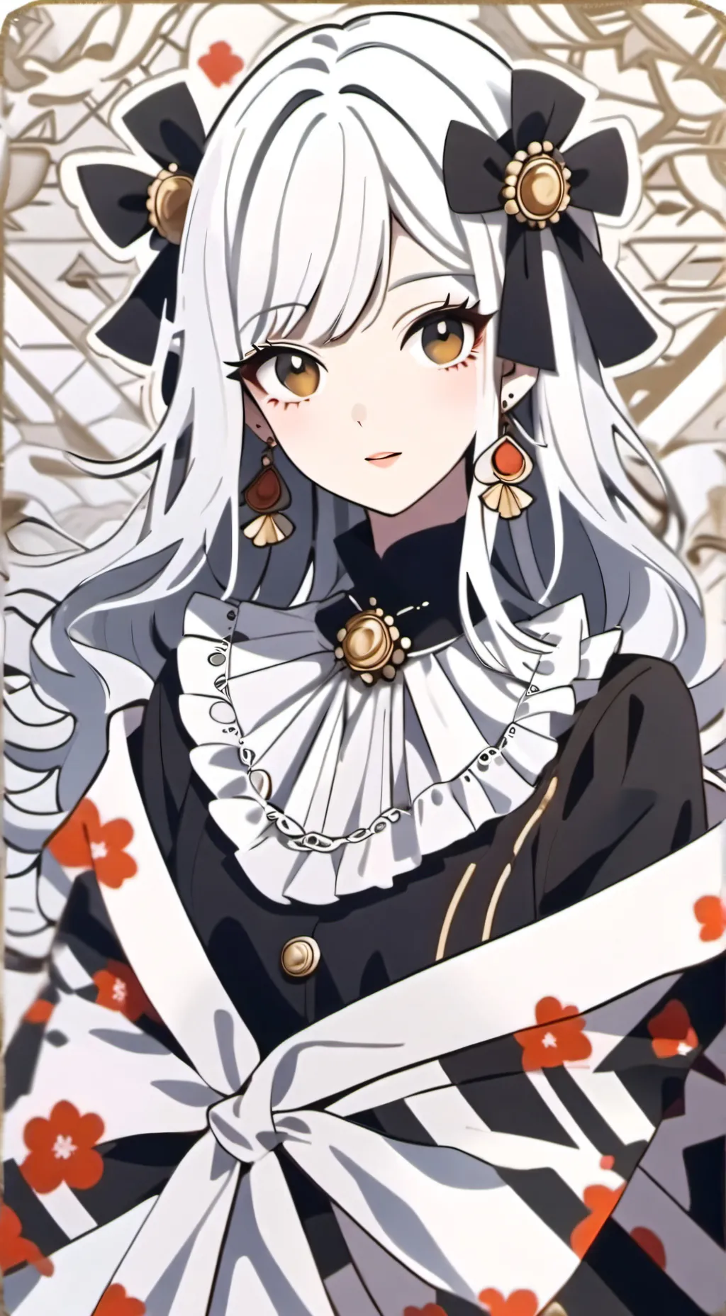 ai character: Yuna background