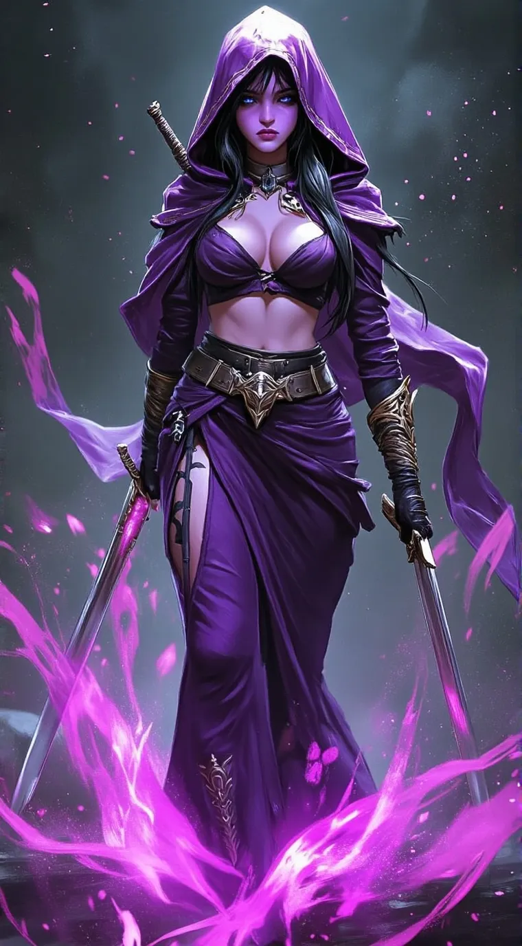 ai character: Darael background