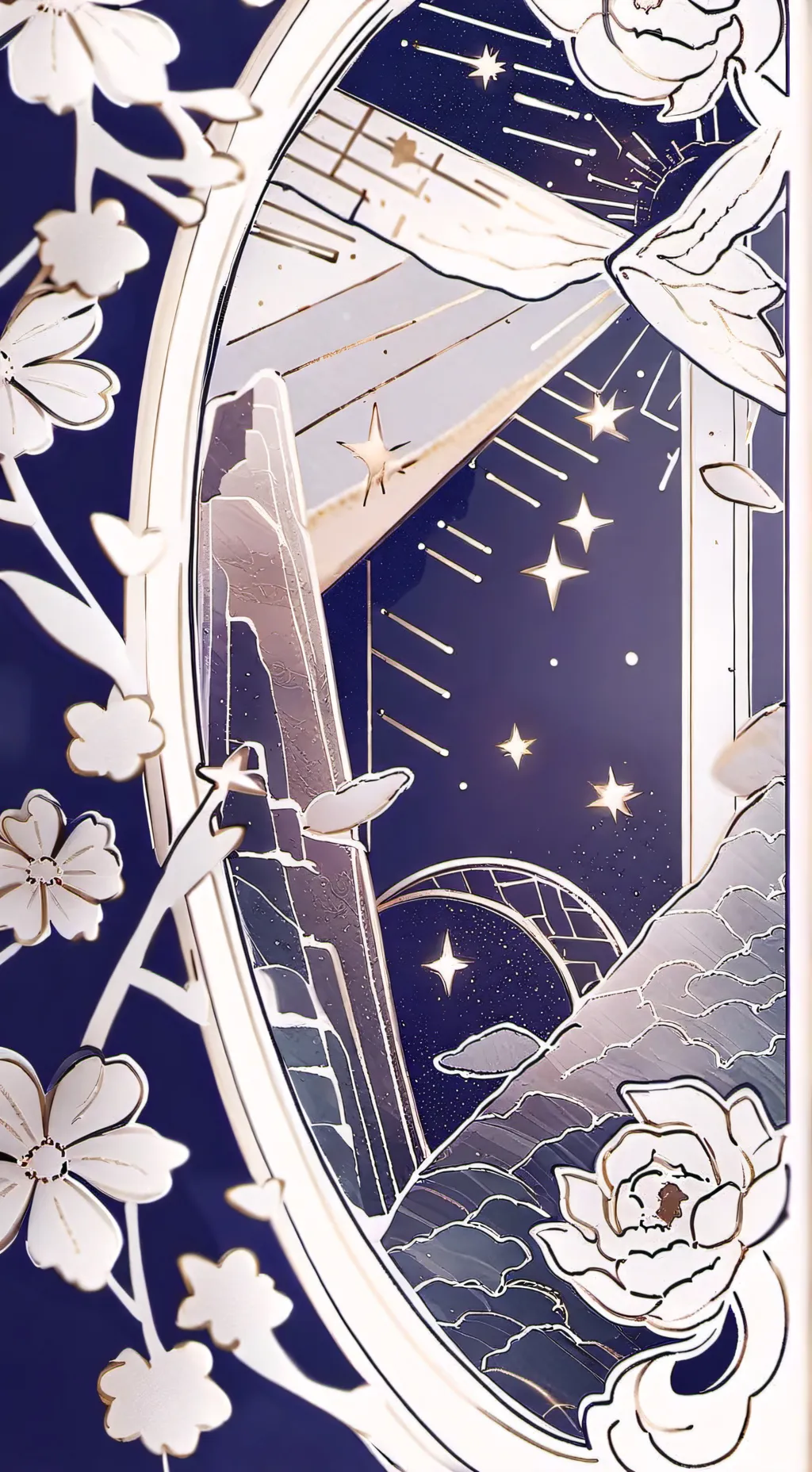 ai character: sad story Emily background