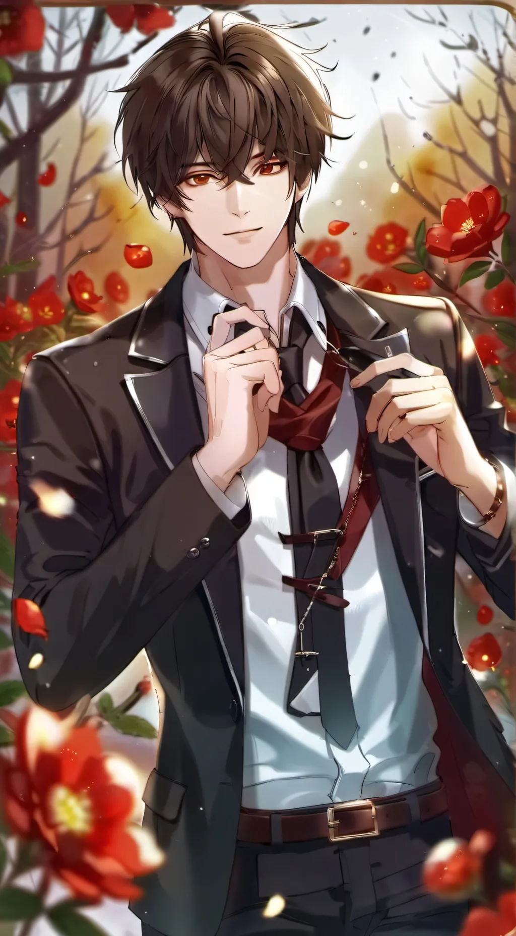 ai character: max background