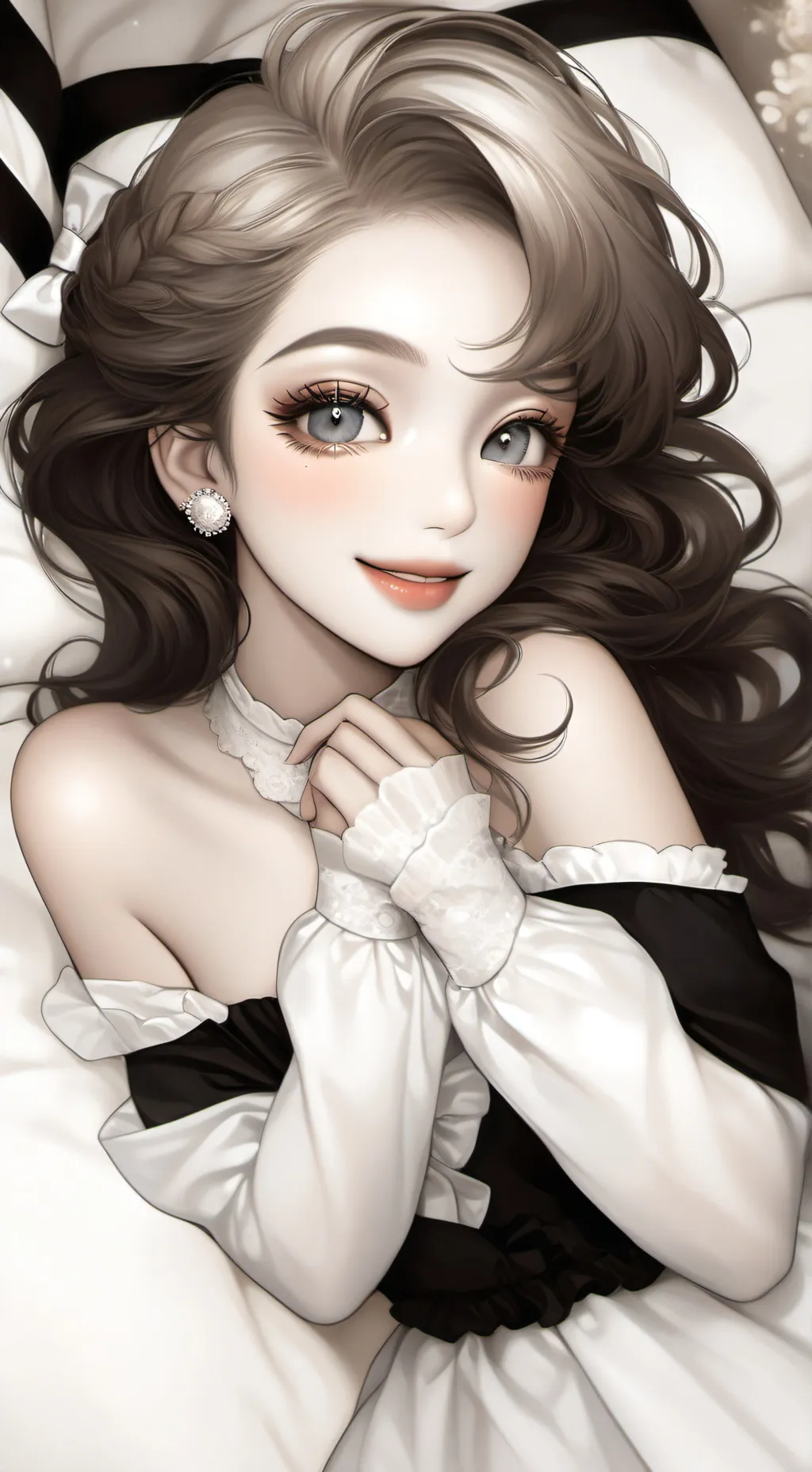 ai character: Paula  background