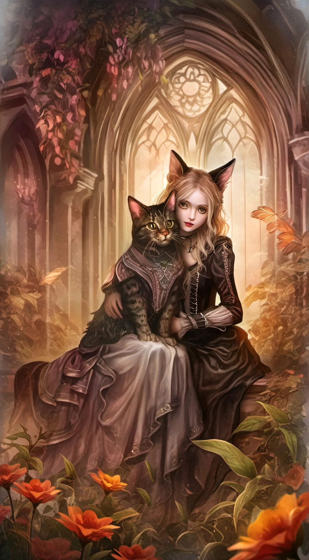 ai character: Rosie background